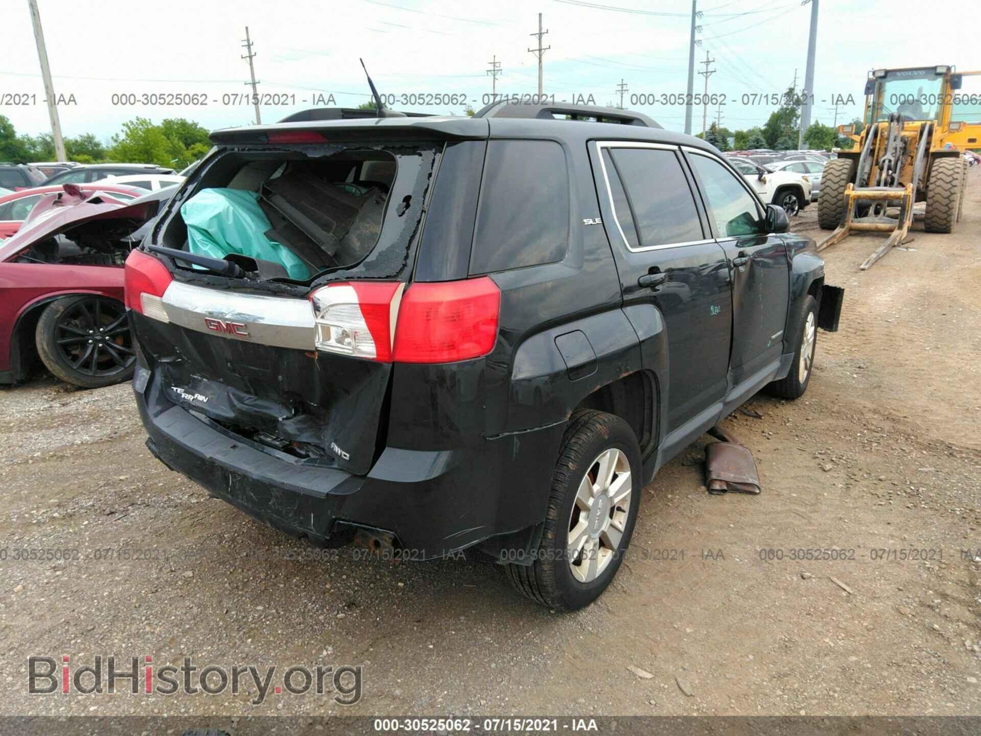 2012 GMC TERRAIN - VIN: 2GKFLTEK0C6334963 - Фото 4