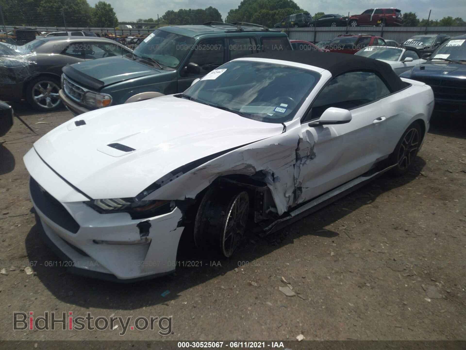 2020 FORD MUSTANG - VIN: 1FATP8UH7L5125727 - Фото 2