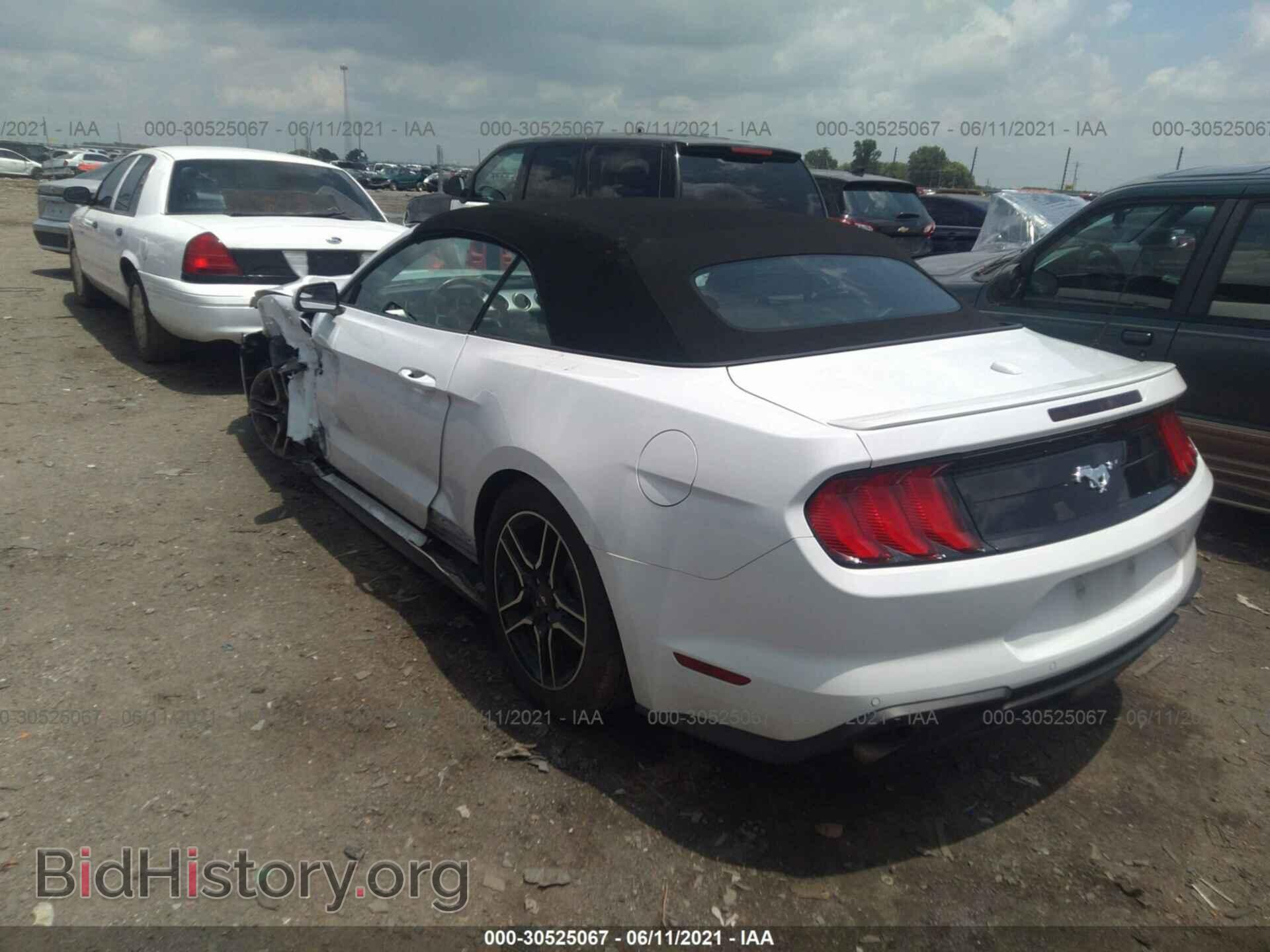 2020 FORD MUSTANG - VIN: 1FATP8UH7L5125727 - Фото 3