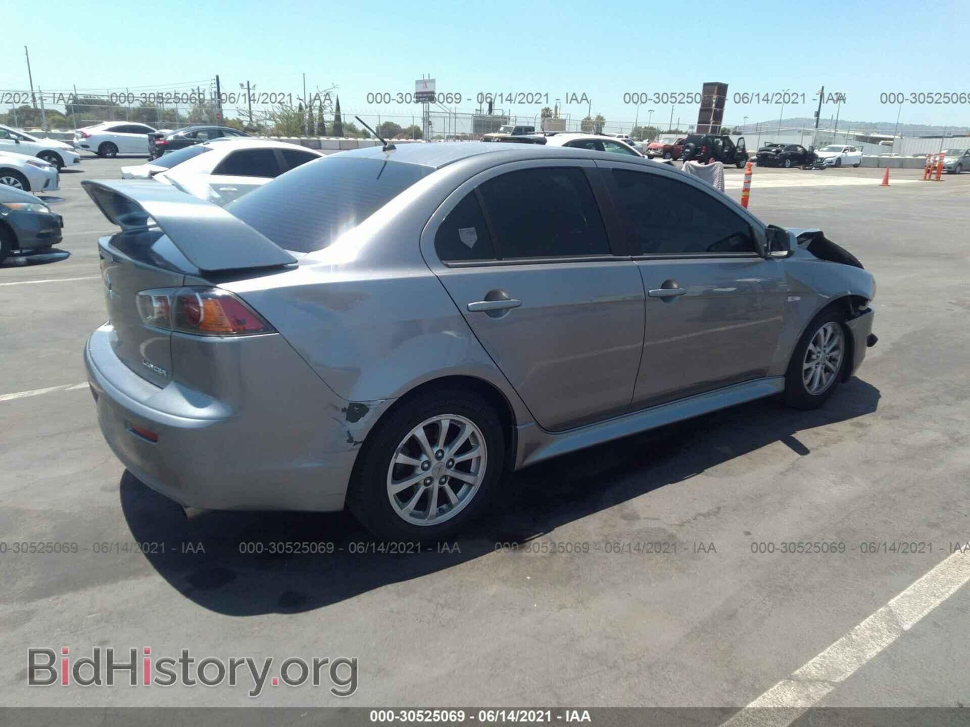 2012 MITSUBISHI LANCER - VIN: JA32U2FU1CU016934 - Фото 4