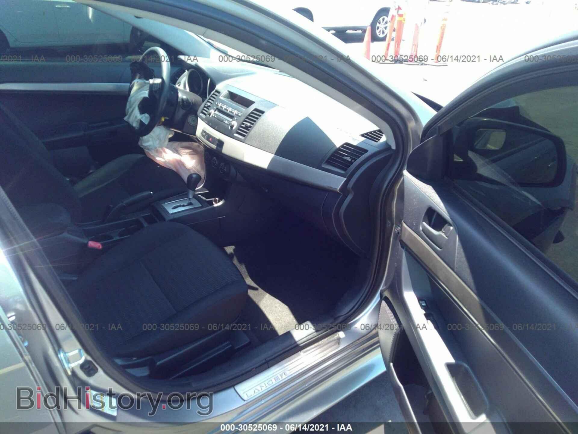 2012 MITSUBISHI LANCER - VIN: JA32U2FU1CU016934 - Фото 5