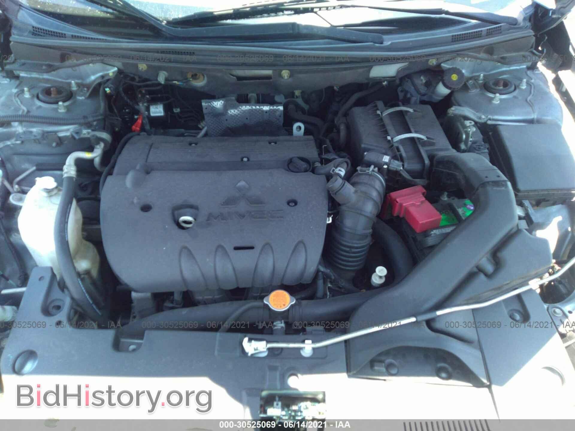 2012 MITSUBISHI LANCER - VIN: JA32U2FU1CU016934 - Фото 10