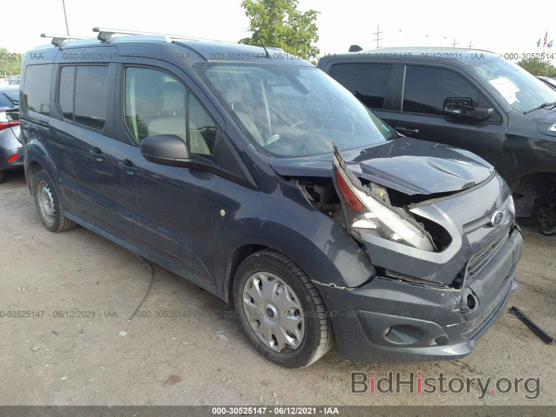 Фотография NM0GE9F70E1166901 - FORD TRANSIT CONNECT WAGON 2014