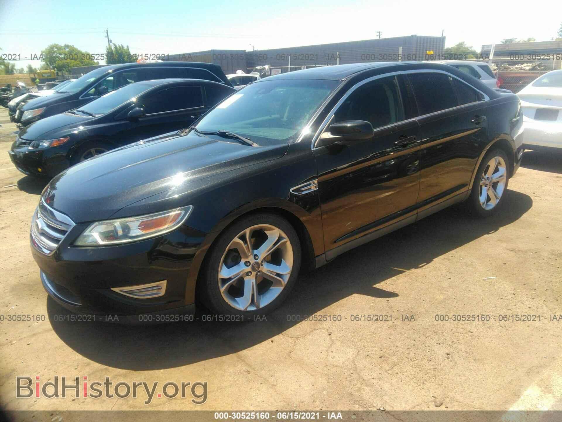 2011 FORD TAURUS - VIN: 1FAHP2KT6BG135033 - Фото 2
