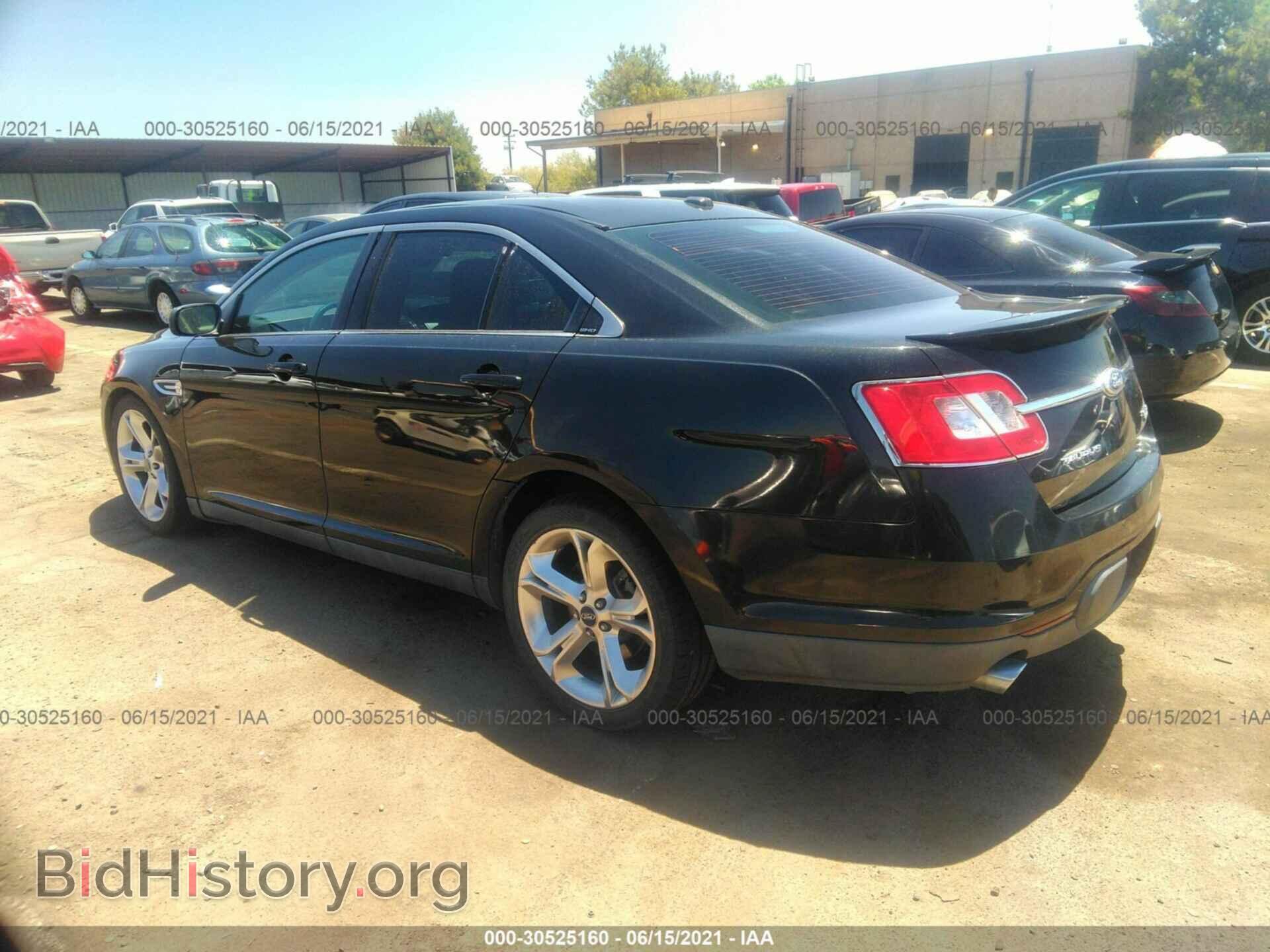 2011 FORD TAURUS - VIN: 1FAHP2KT6BG135033 - Фото 3