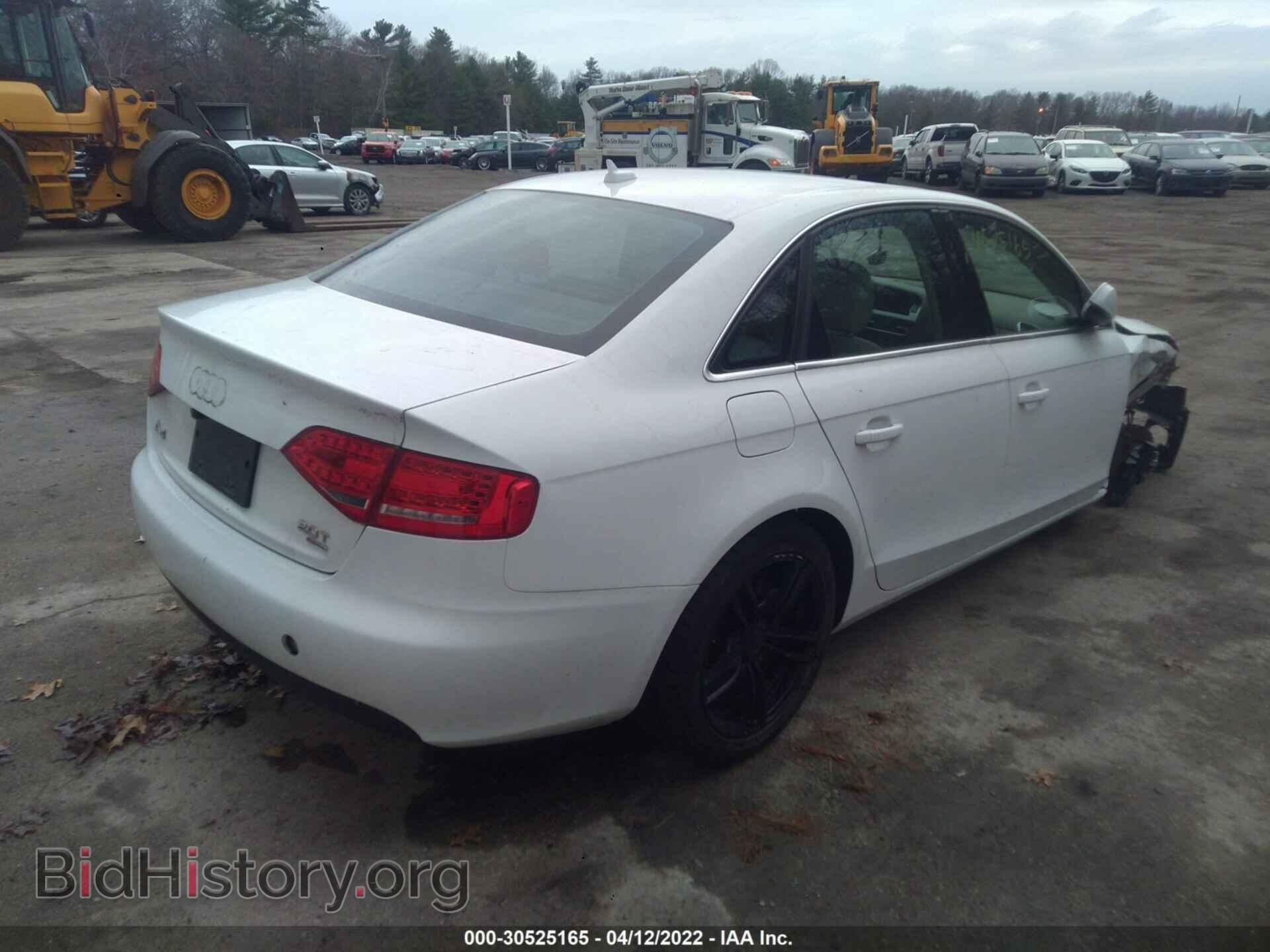 2010 AUDI A4 - VIN: WAUFFAFL0AN047613 - Фото 4