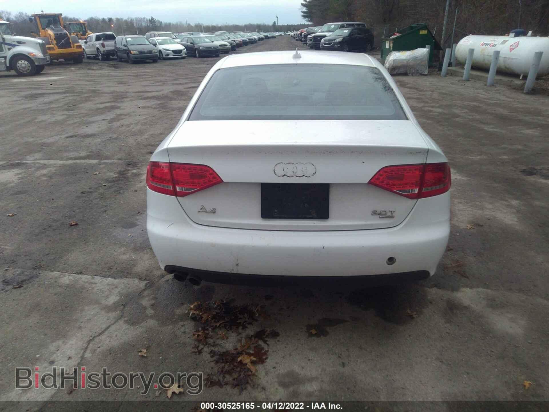 2010 AUDI A4 - VIN: WAUFFAFL0AN047613 - Фото 9
