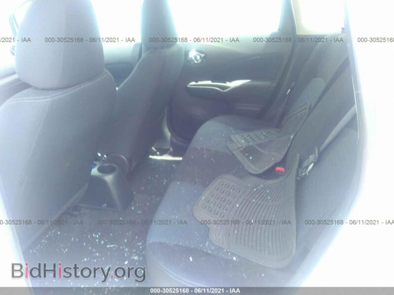2016 Nissan VERSA NOTE (VIN 3N1CE2CP5GL367575) — фото 8 из 11