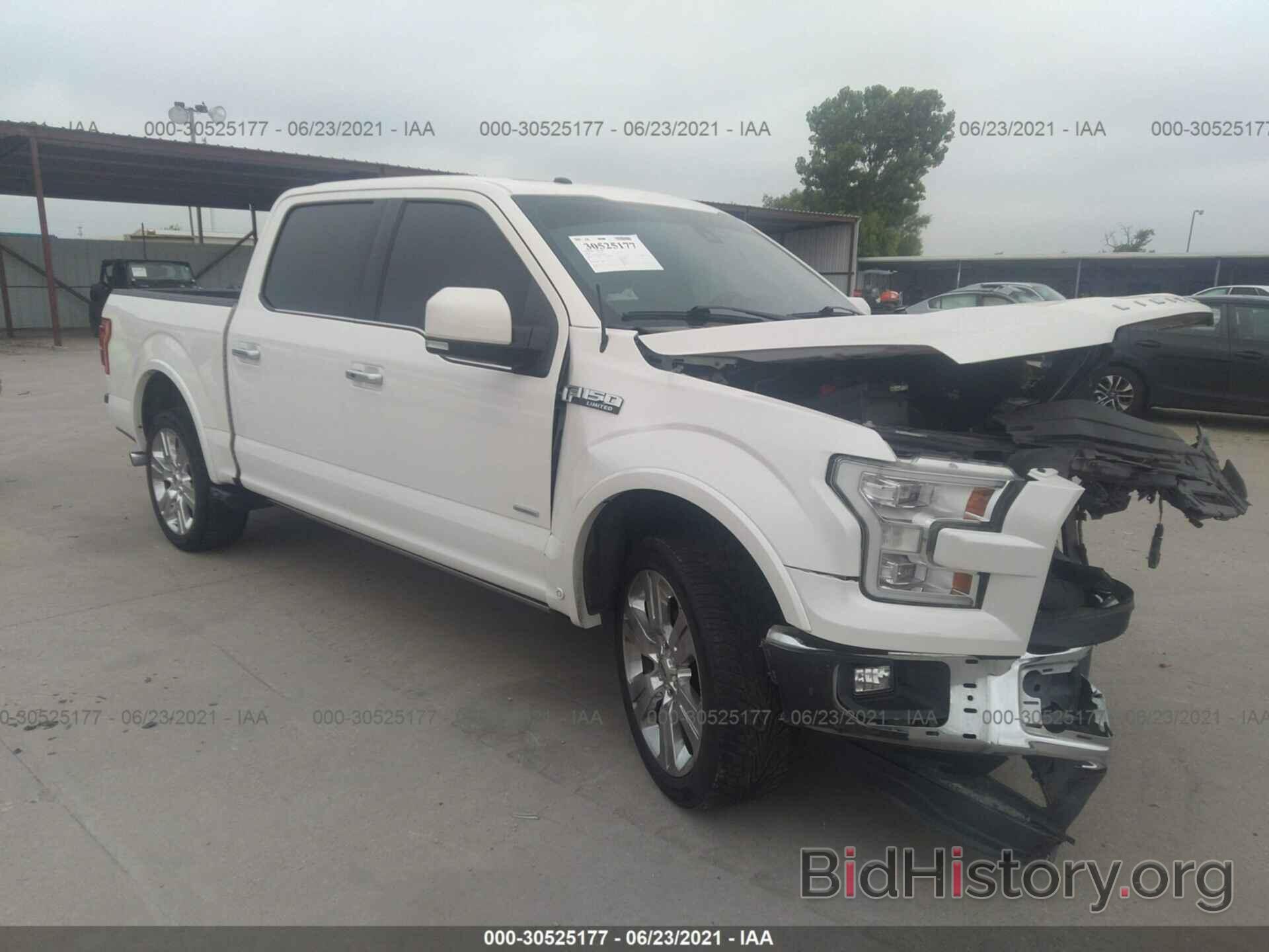 Photo 1FTEW1EG3GFC83775 - FORD F-150 2016