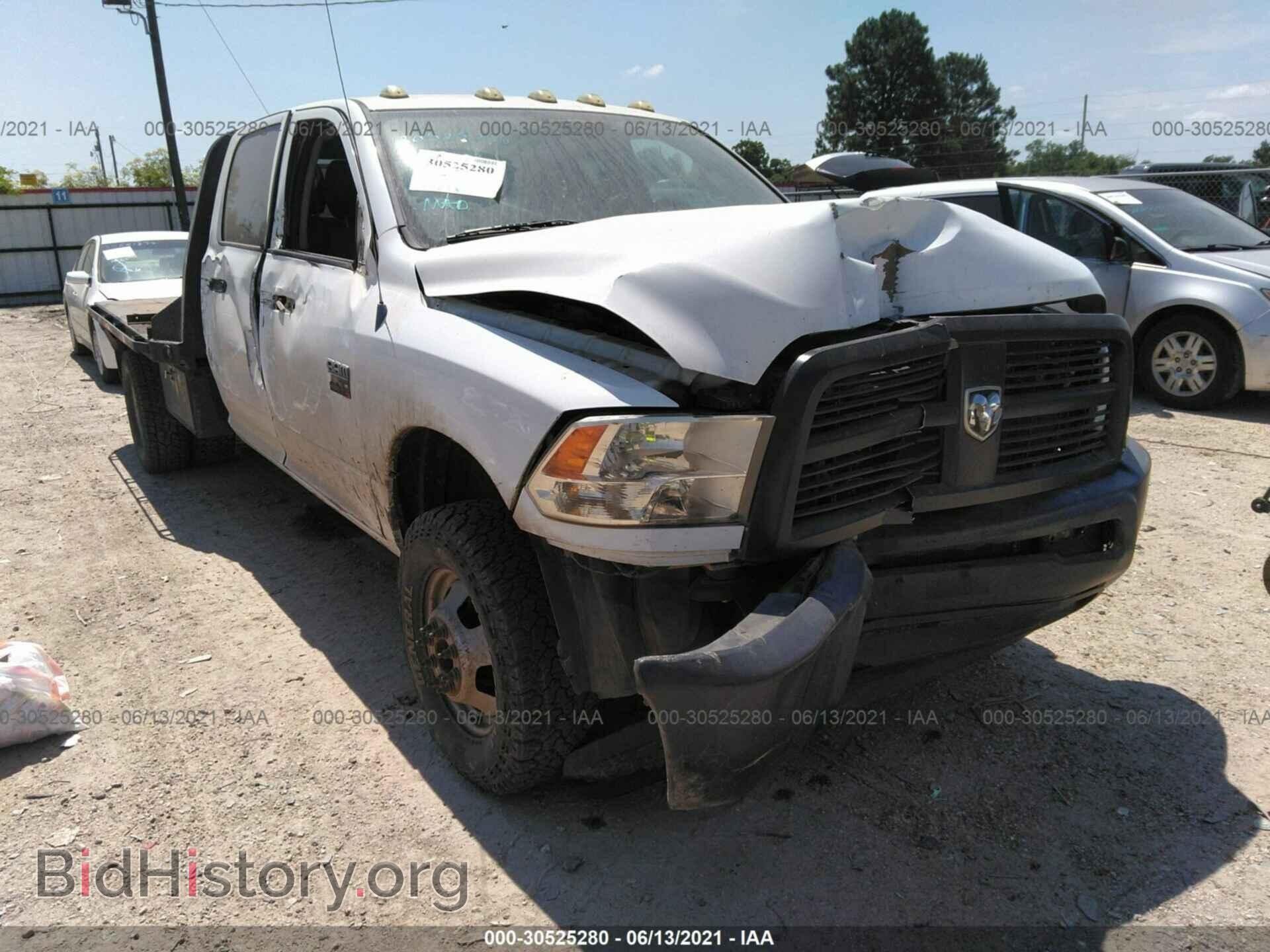 Photo 3C7WDTCL4CG255128 - RAM 3500 2012