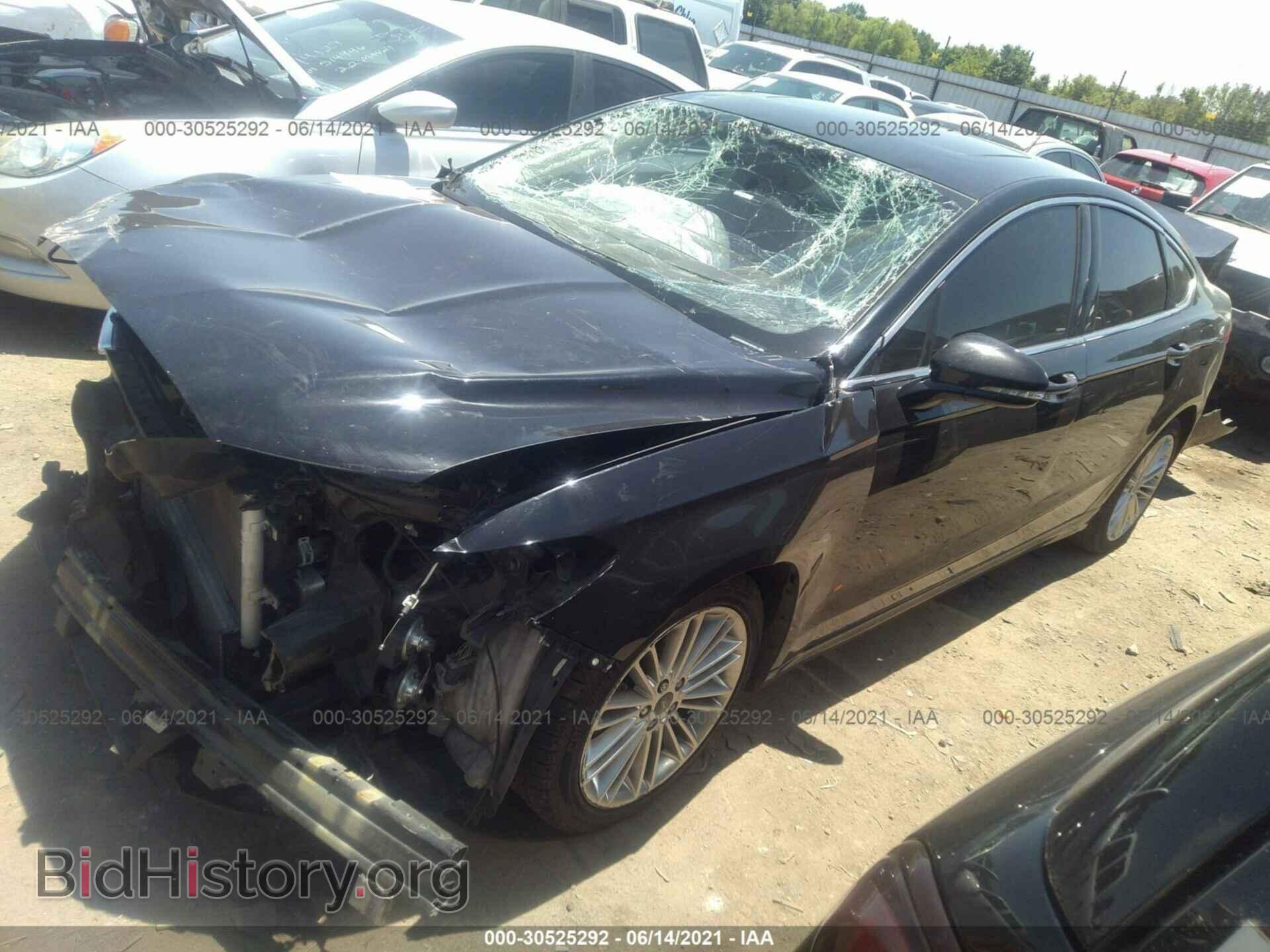 2016 FORD FUSION - VIN: 3FA6P0H90GR140137 - Фото 2