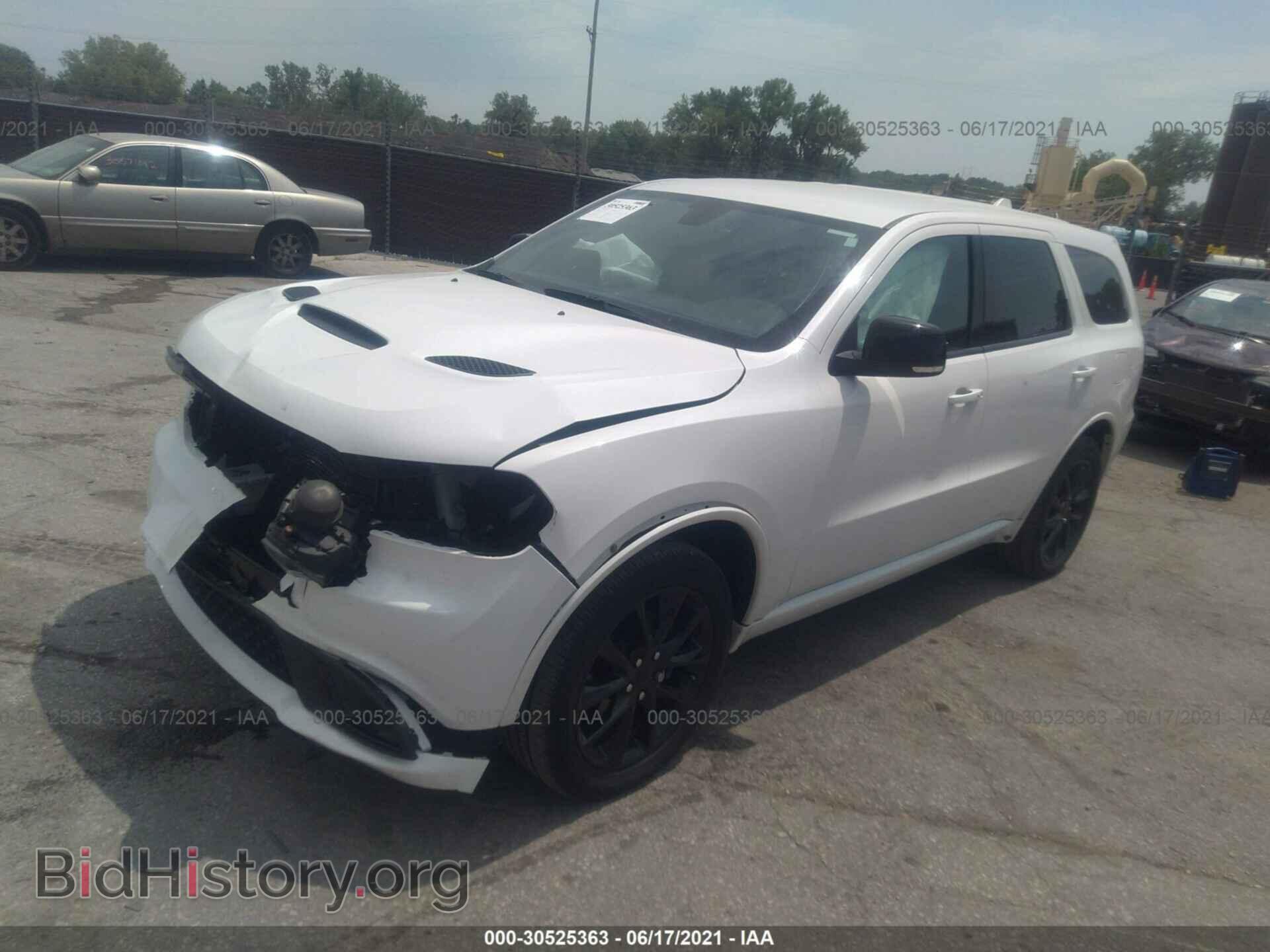 2018 DODGE DURANGO - VIN: 1C4RDJDG9JC219225 - Photo 2