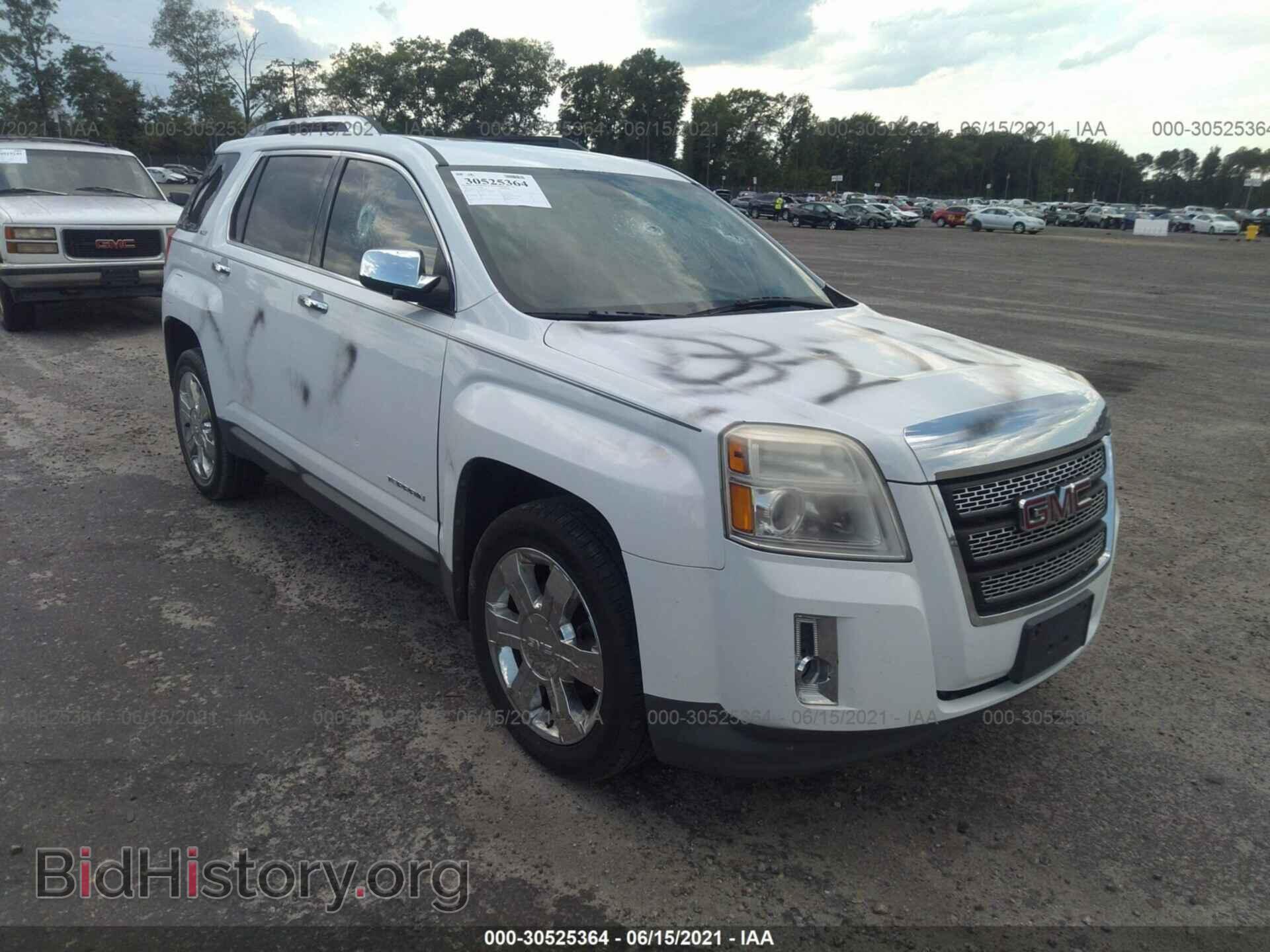 Фотография 2CTFLWE57B6208707 - GMC TERRAIN 2011