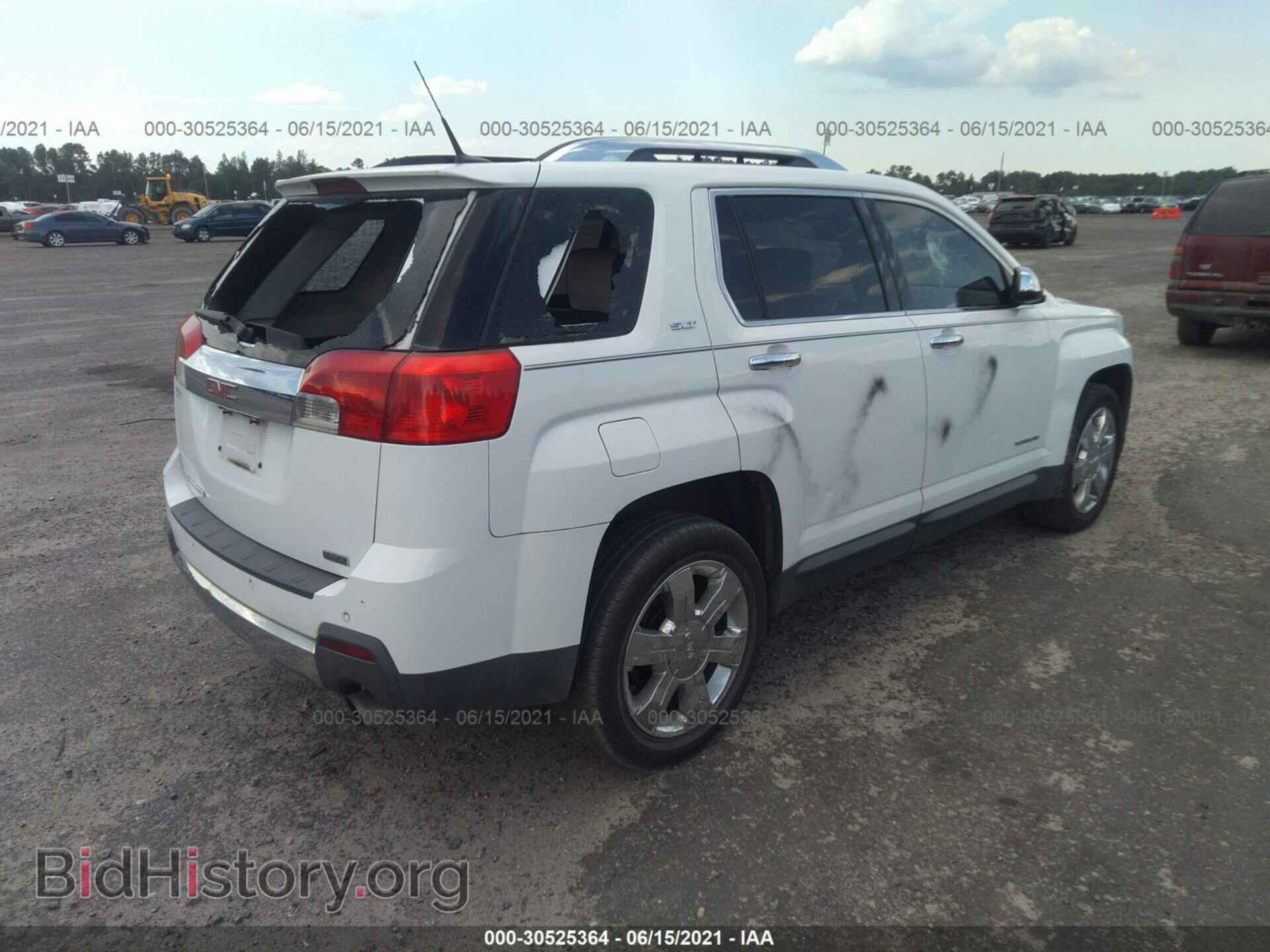 2011 GMC TERRAIN - VIN: 2CTFLWE57B6208707 - Photo 4