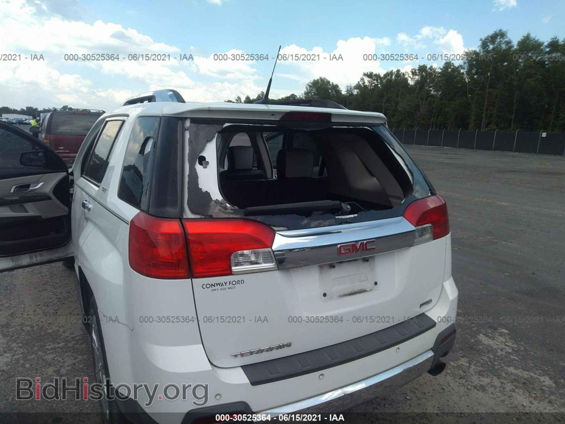 2011 GMC TERRAIN - VIN: 2CTFLWE57B6208707 - Photo 6