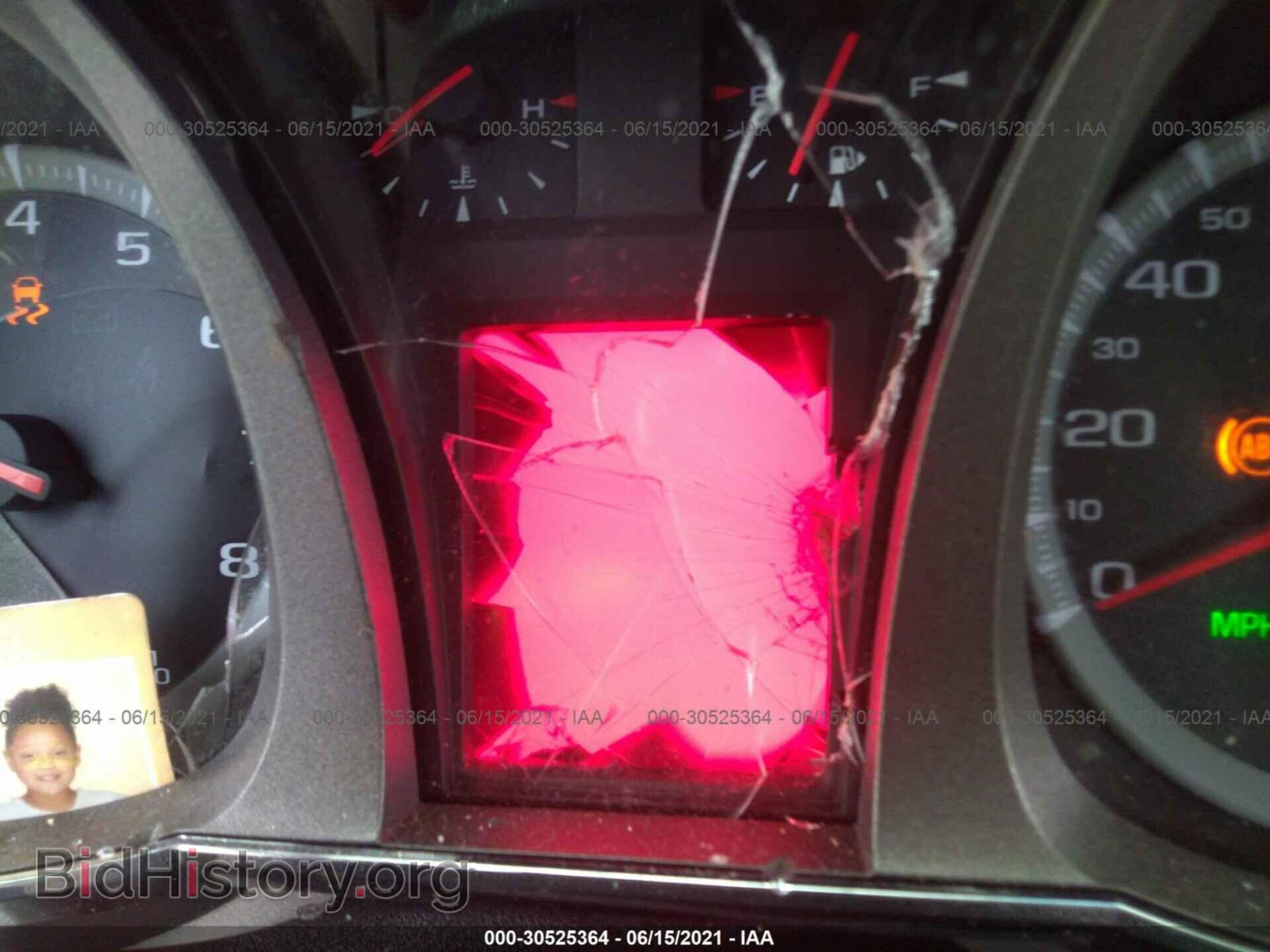 2011 GMC TERRAIN - VIN: 2CTFLWE57B6208707 - Photo 7