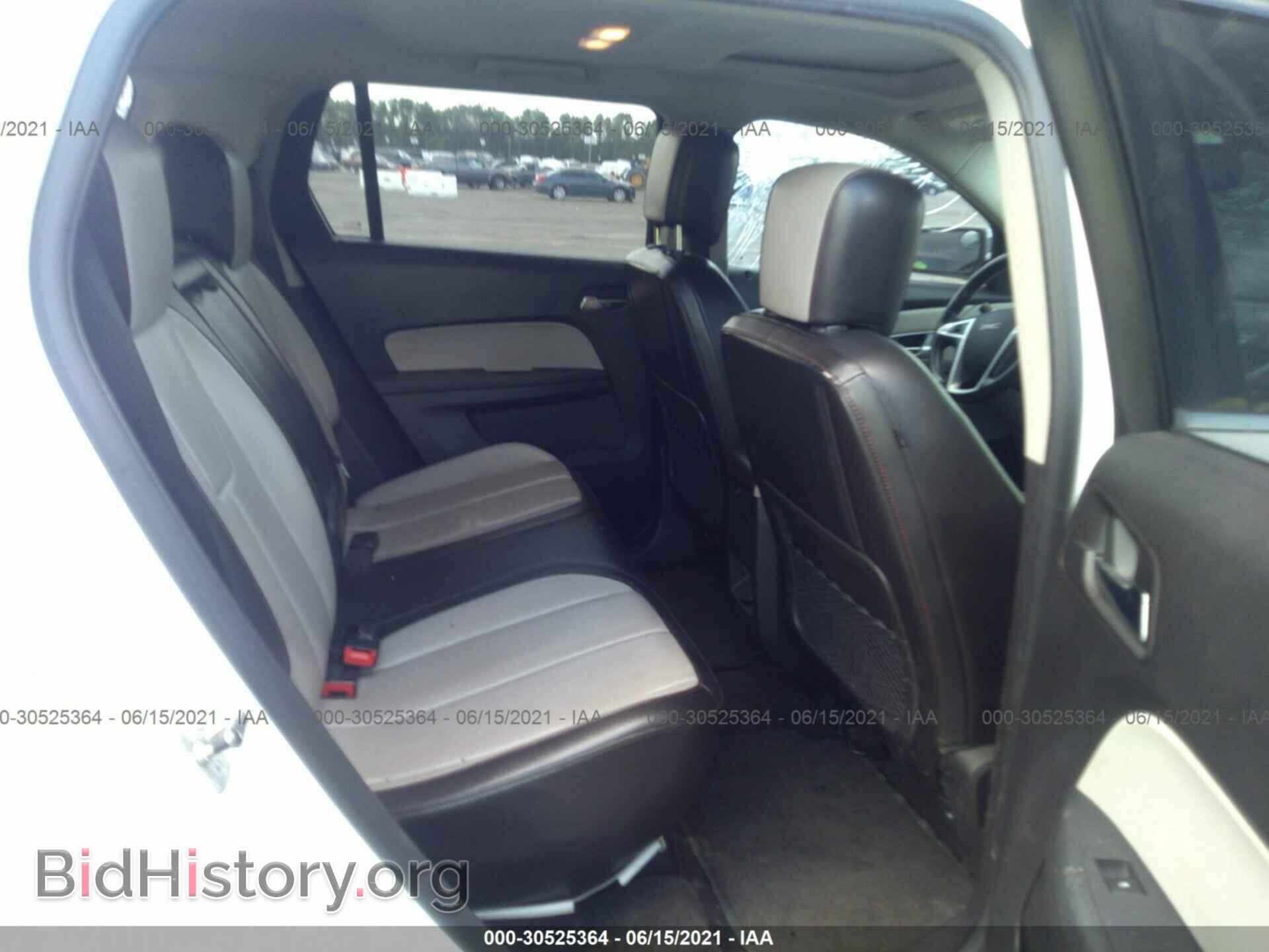 2011 GMC TERRAIN - VIN: 2CTFLWE57B6208707 - Photo 8