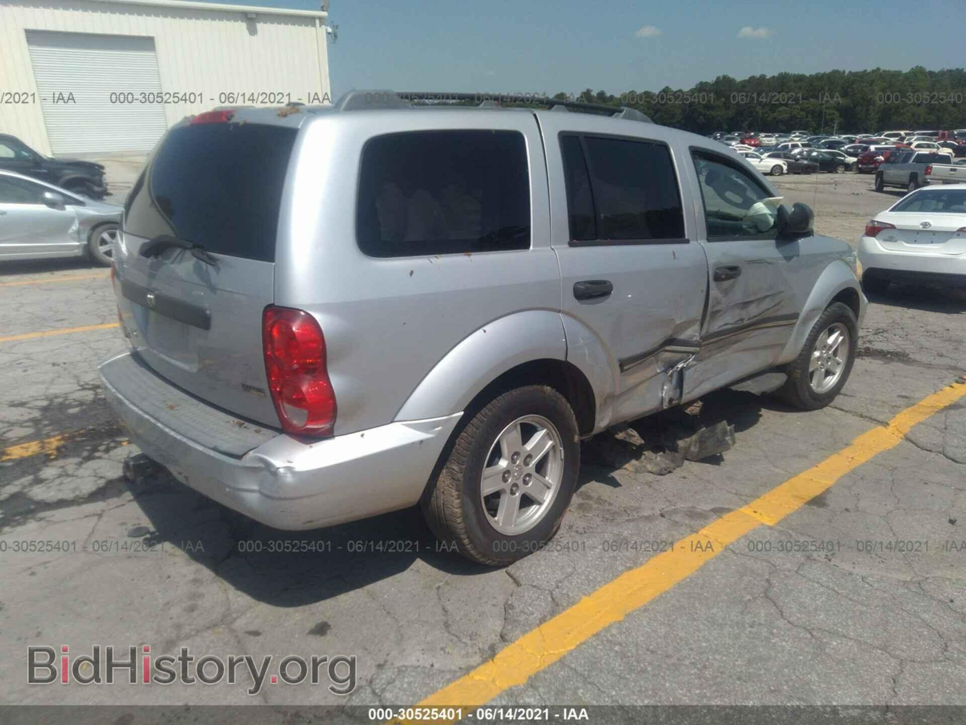 2007 DODGE DURANGO - VIN: 1D8HD48P77F579657 - Photo 4