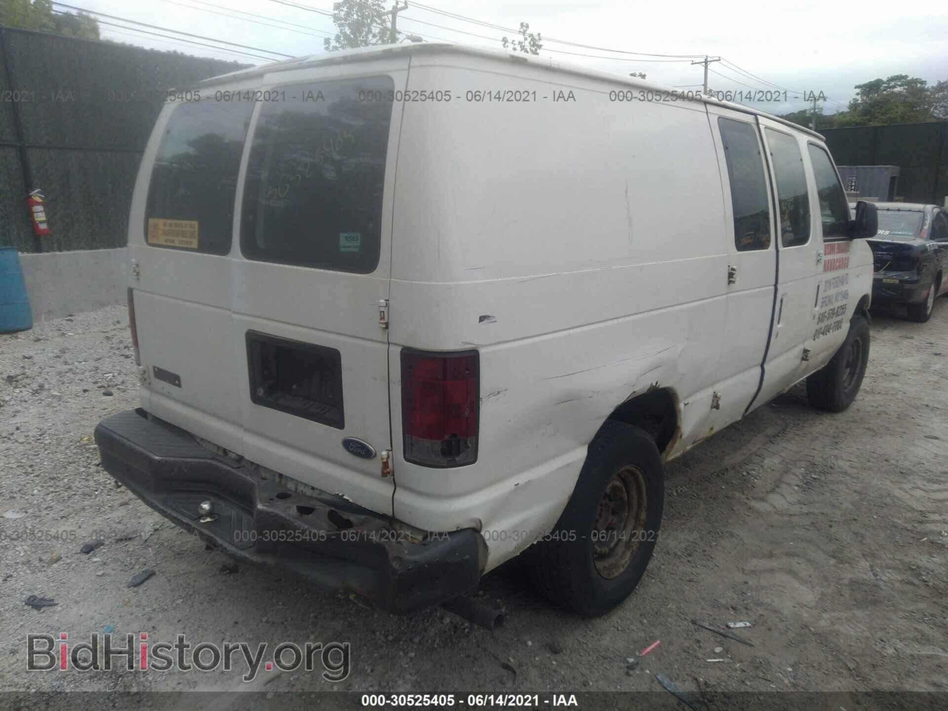 2007 FORD ECONOLINE CARGO VAN - VIN: 1FTNE24W17DA28393 - Фото 6