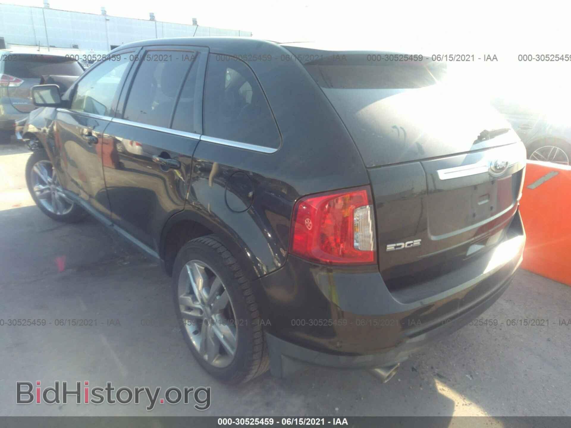 2011 FORD EDGE - VIN: 2FMDK3KC5BBA85175 - Фото 3
