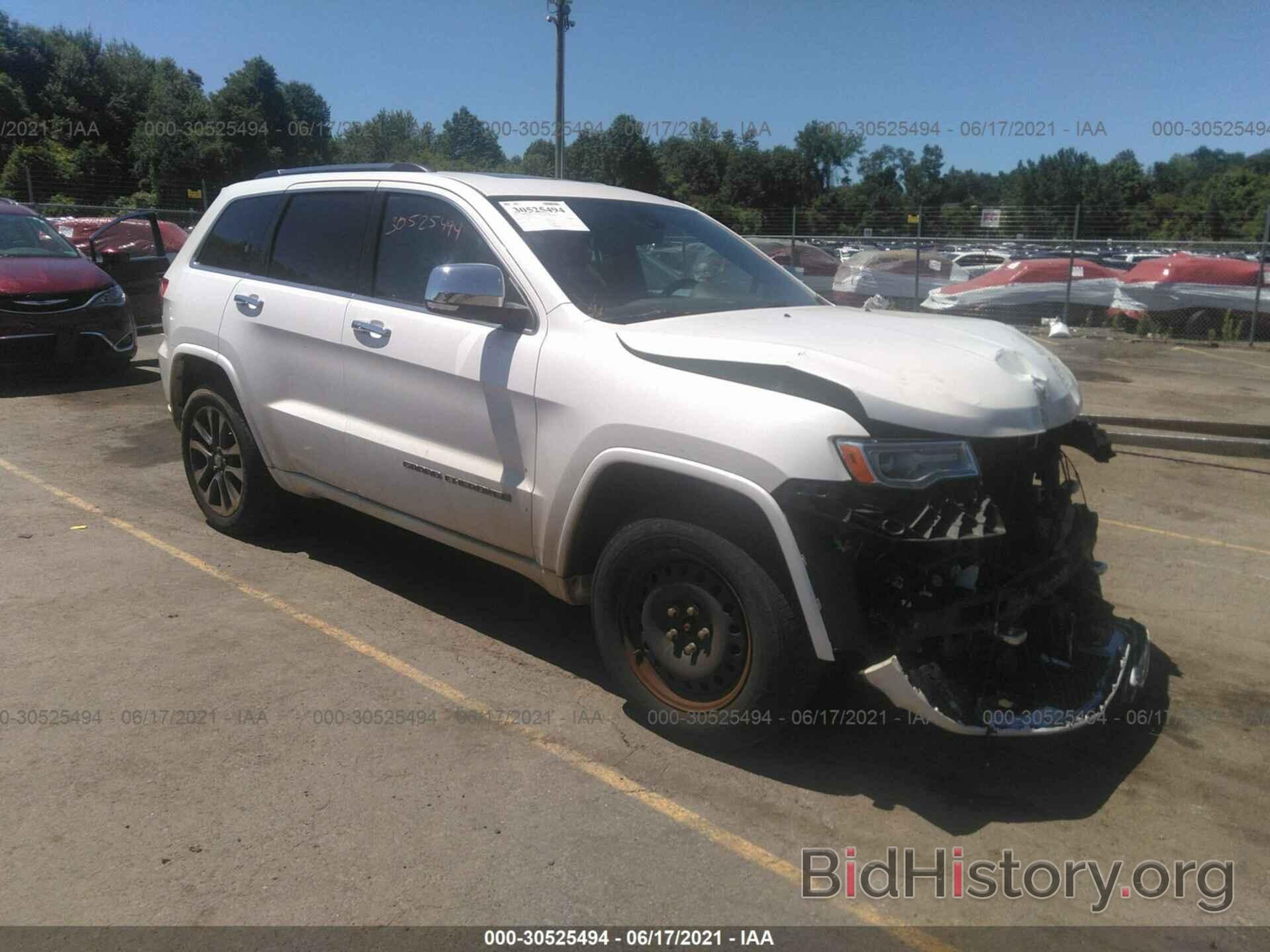 Фотография 1C4RJFCG3HC647051 - JEEP GRAND CHEROKEE 2017