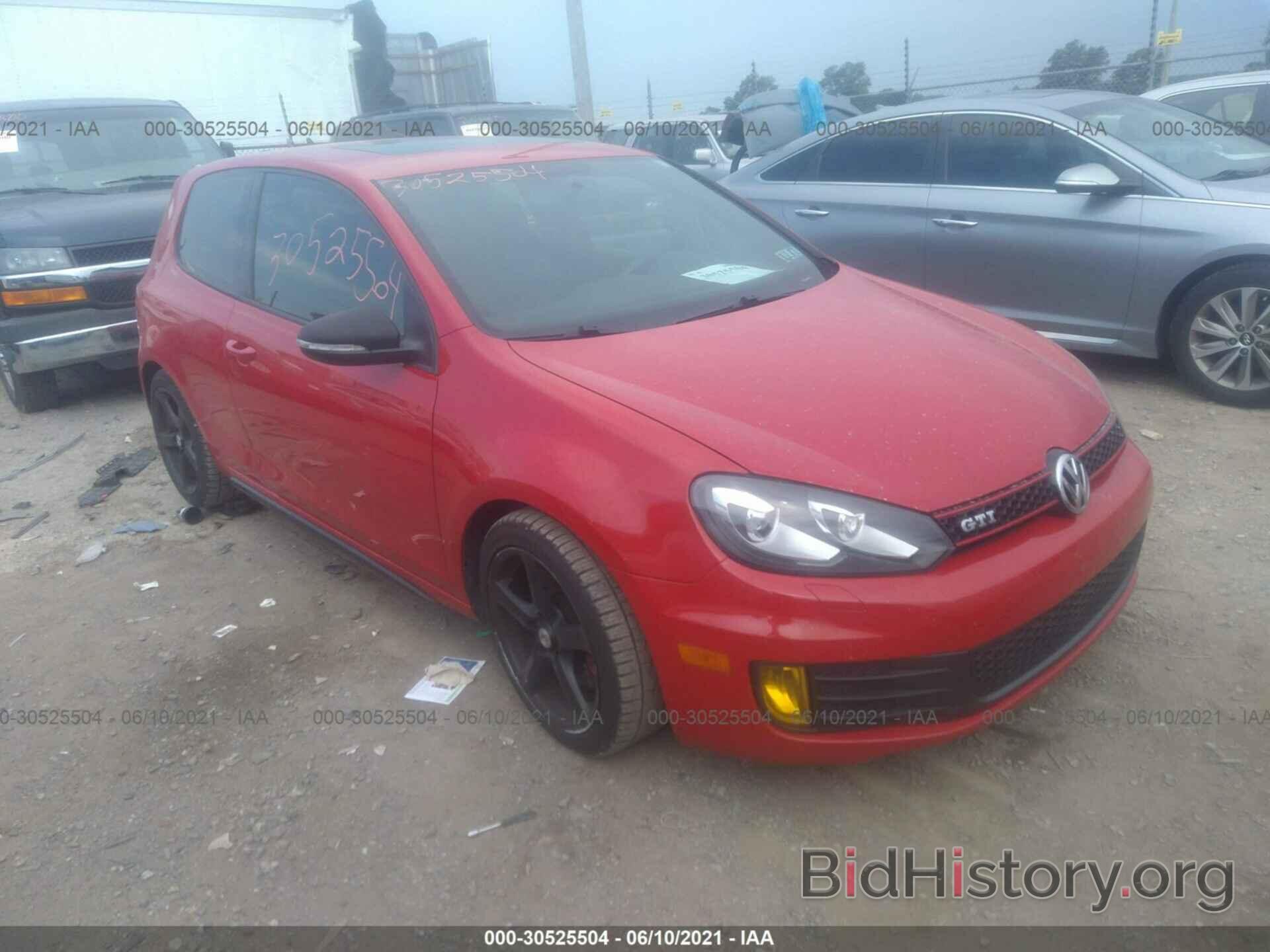 Photo WVWEV7AJXBW065753 - VOLKSWAGEN GTI 2011