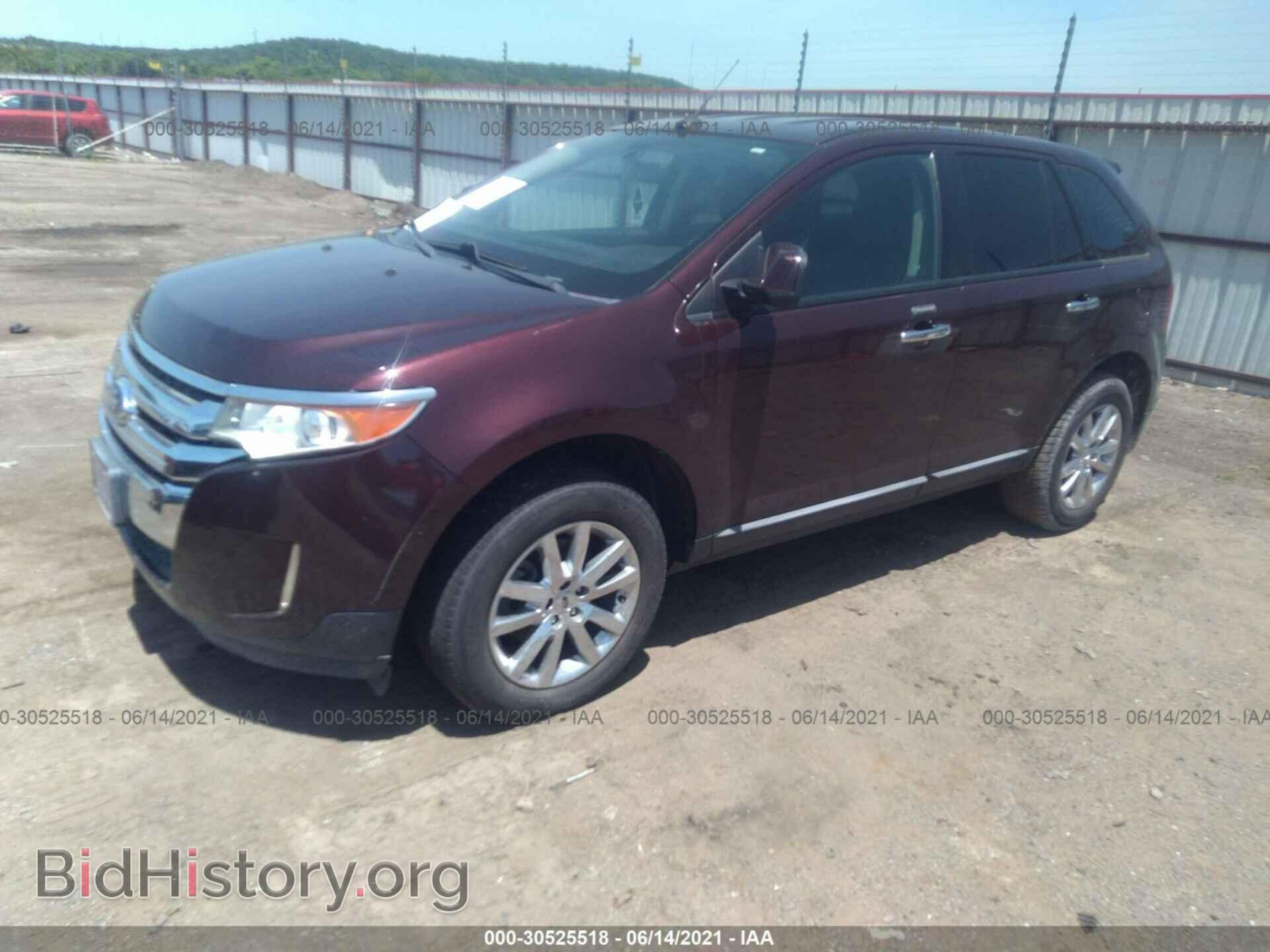 2011 FORD EDGE - VIN: 2FMDK3JC1BBA70013 - Фото 2