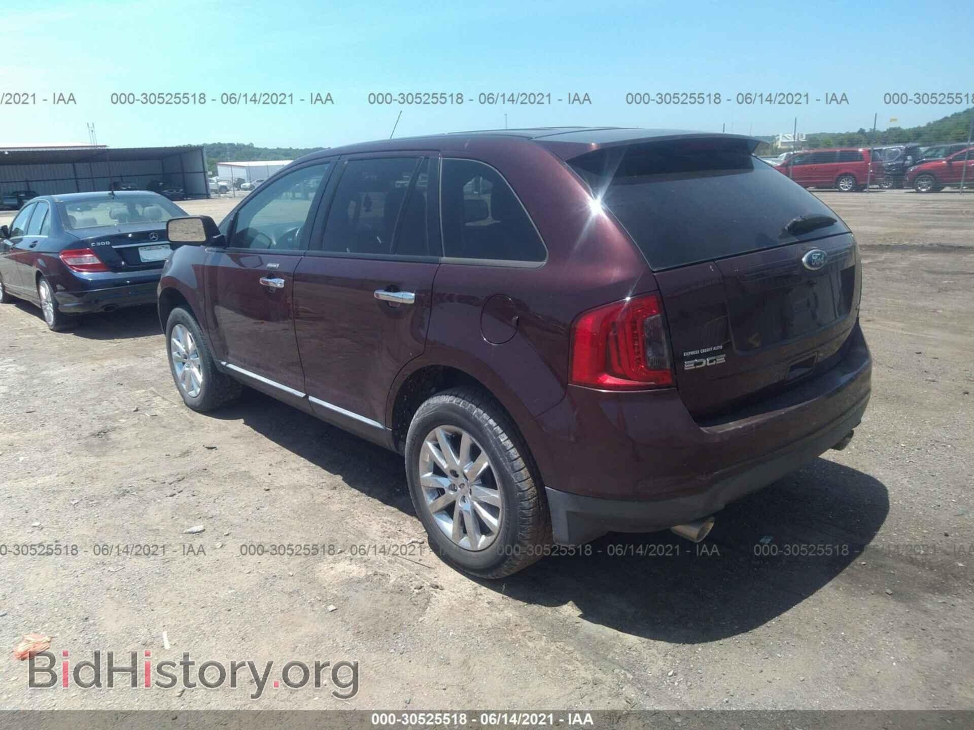 2011 FORD EDGE - VIN: 2FMDK3JC1BBA70013 - Фото 3