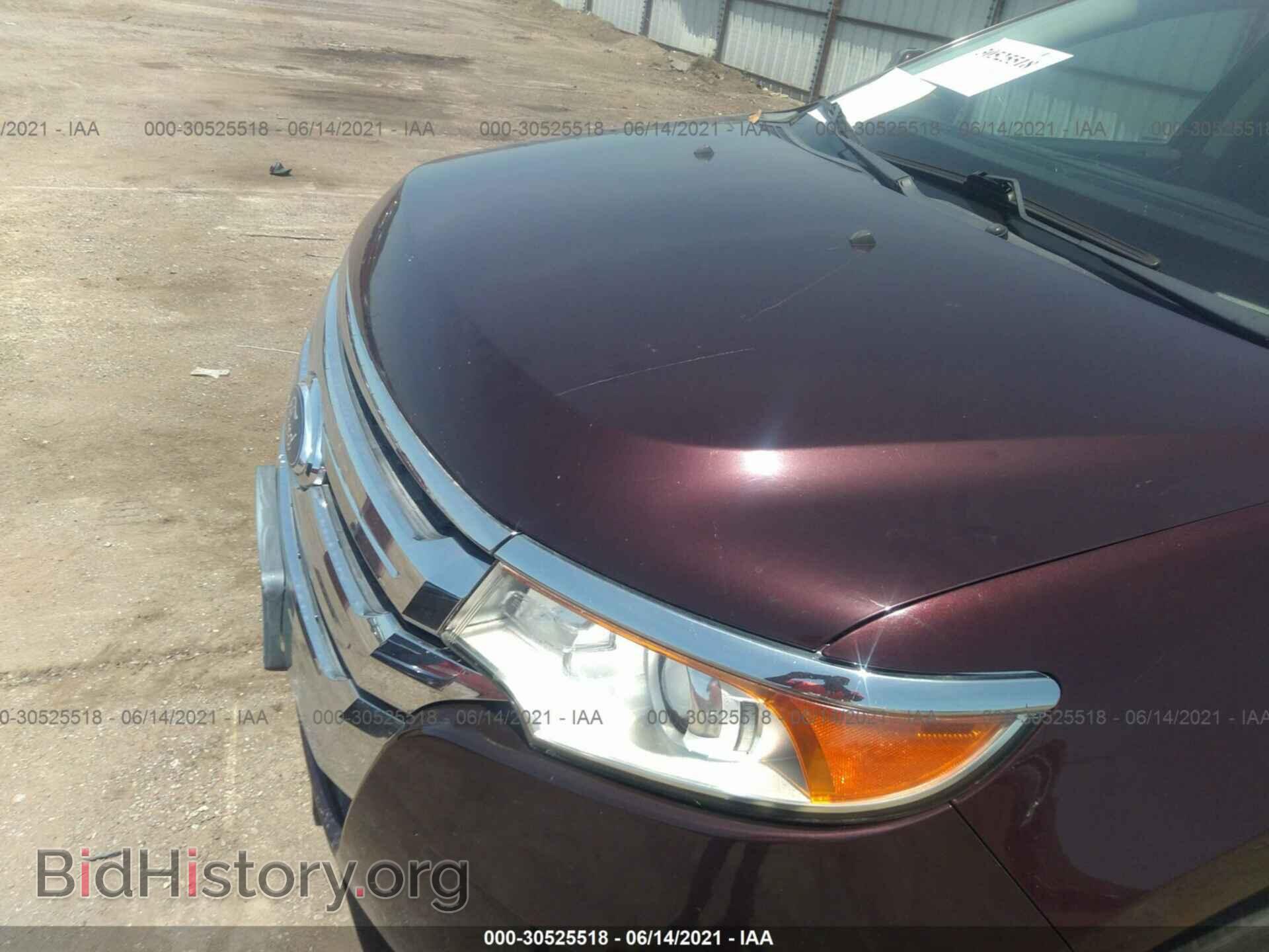 2011 FORD EDGE - VIN: 2FMDK3JC1BBA70013 - Фото 6