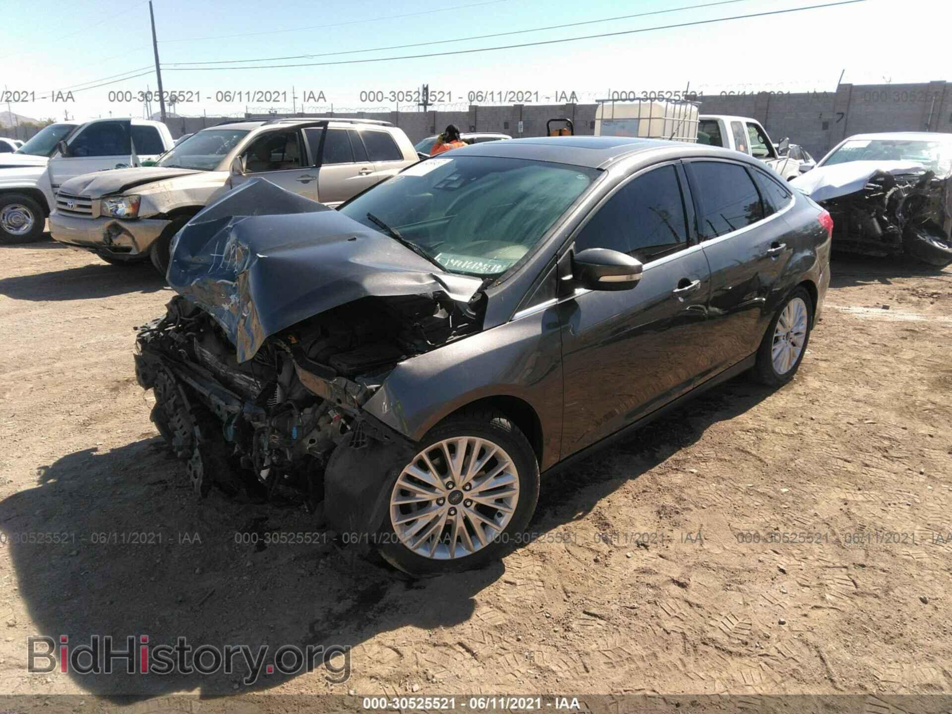 2015 FORD FOCUS - VIN: 1FADP3J29FL201309 - Photo 2