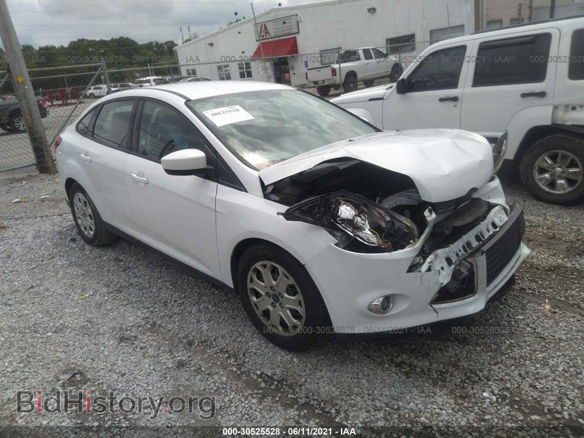 Фотография 1FAHP3F22CL357553 - FORD FOCUS 2012