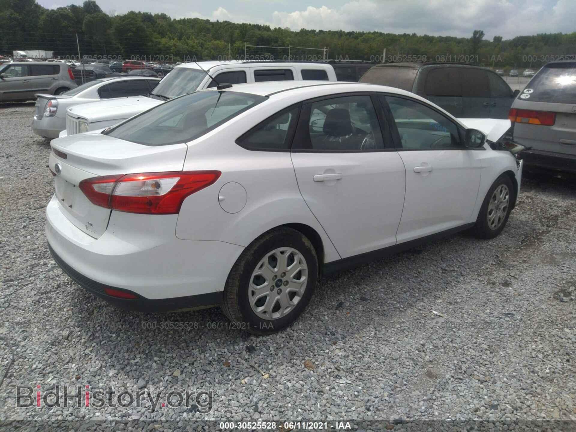 2012 FORD FOCUS - VIN: 1FAHP3F22CL357553 - Фото 4