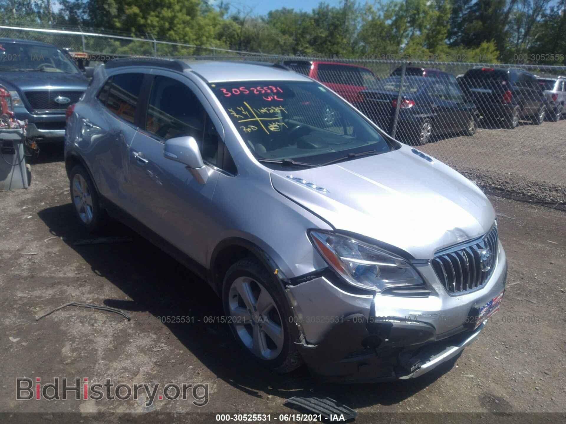 Фотография KL4CJESB6FB166567 - BUICK ENCORE 2015