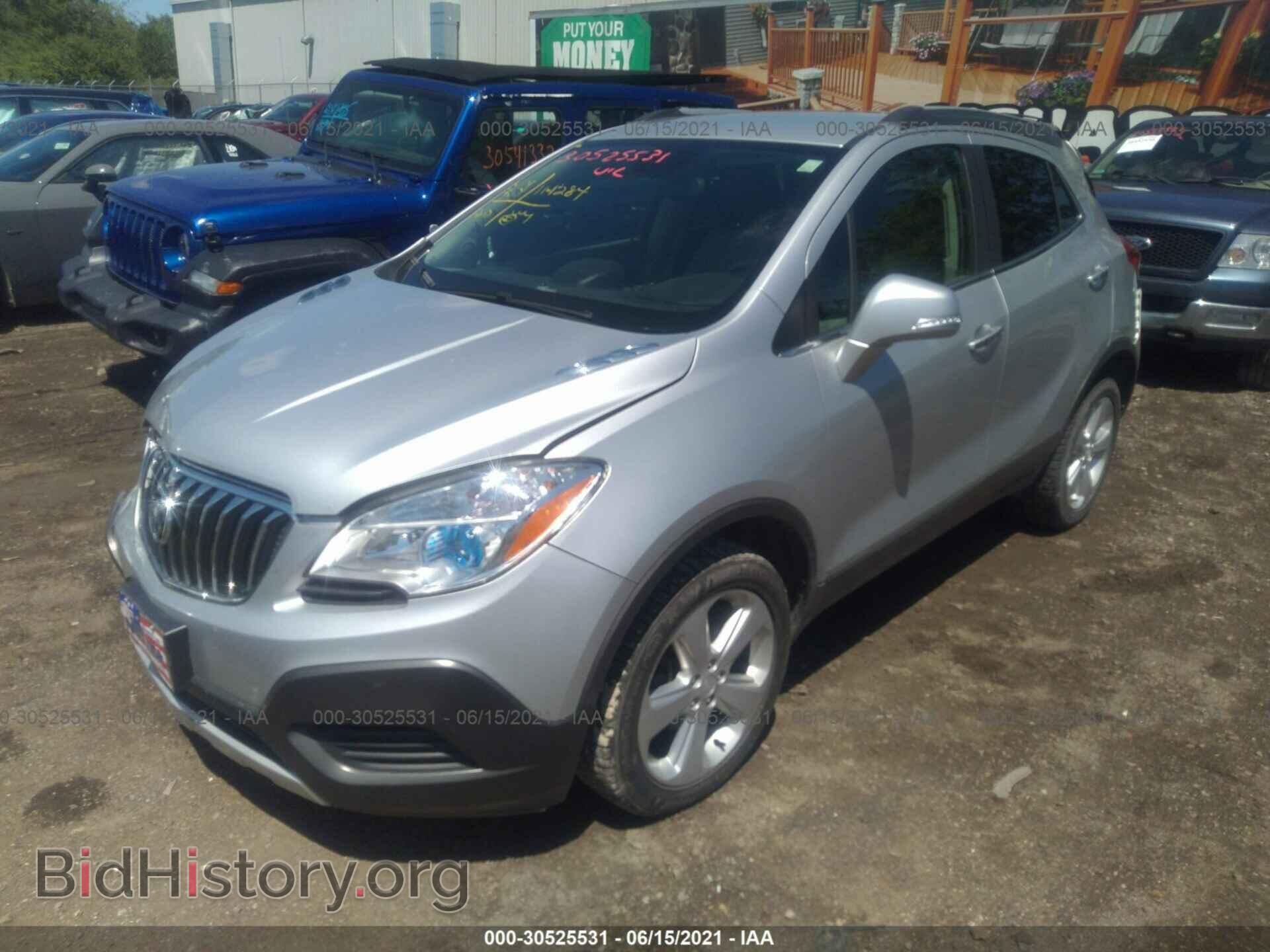 2015 BUICK ENCORE - VIN: KL4CJESB6FB166567 - Фото 2