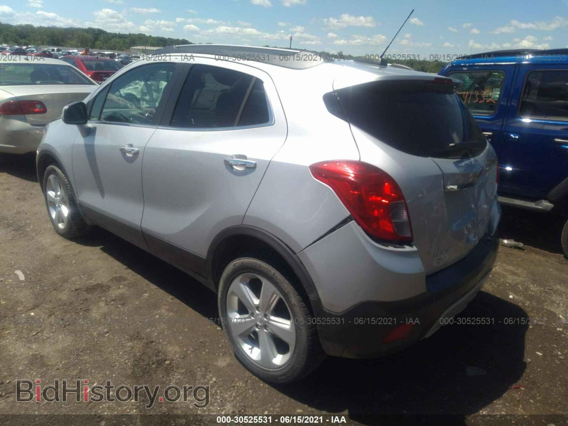 2015 BUICK ENCORE - VIN: KL4CJESB6FB166567 - Фото 3