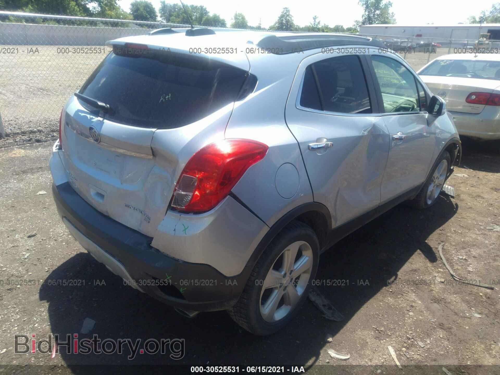 2015 BUICK ENCORE - VIN: KL4CJESB6FB166567 - Фото 4