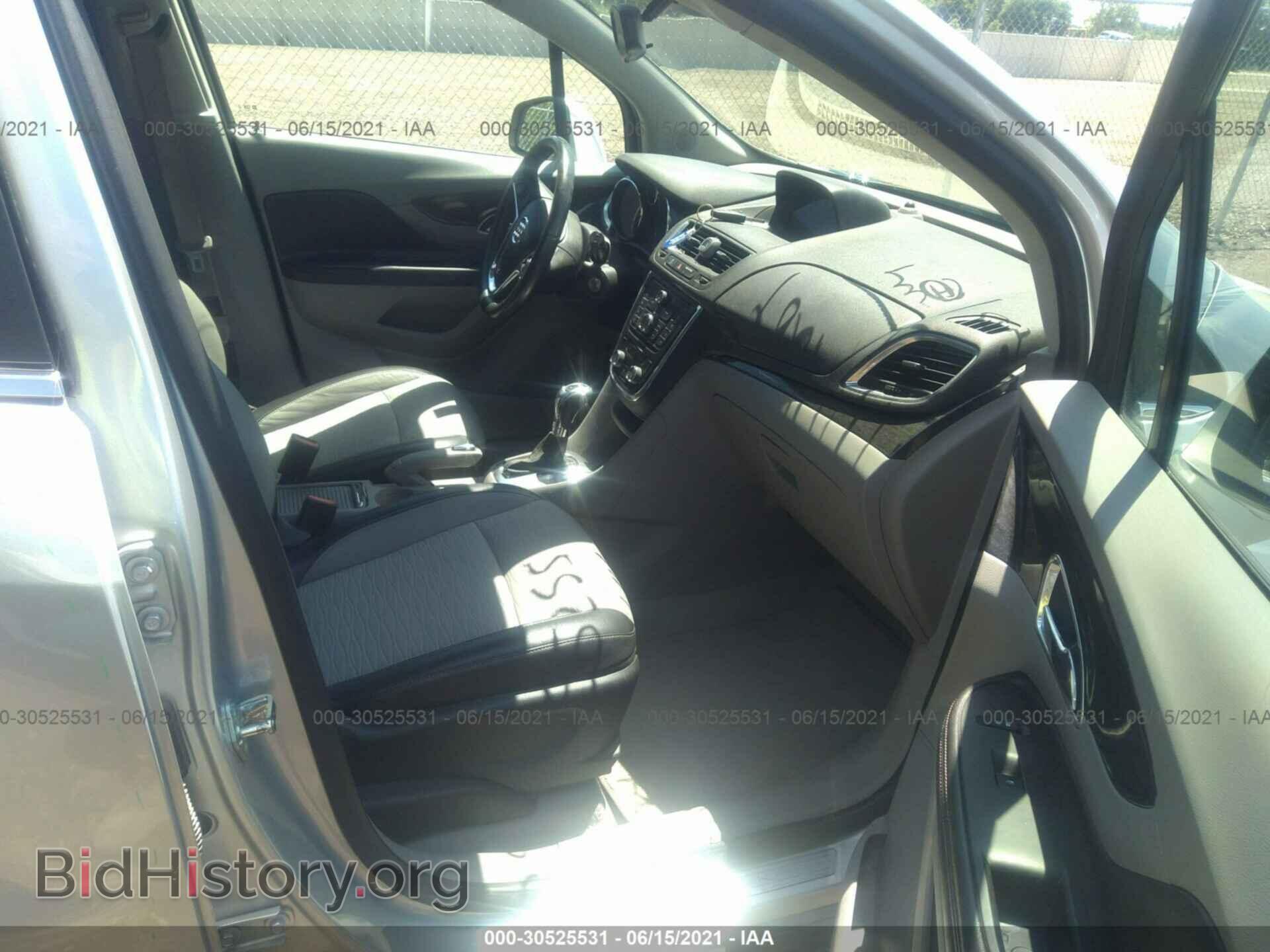 2015 BUICK ENCORE - VIN: KL4CJESB6FB166567 - Фото 5