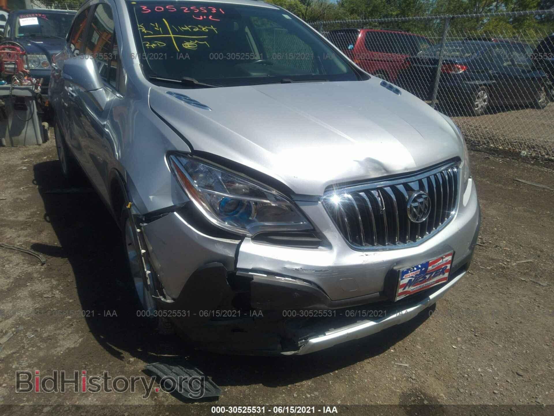 2015 BUICK ENCORE - VIN: KL4CJESB6FB166567 - Фото 6