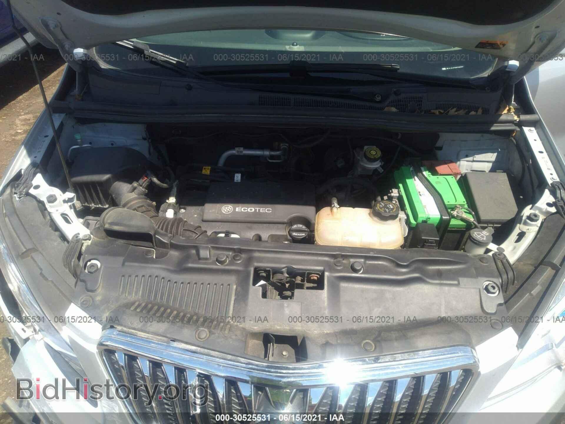 2015 BUICK ENCORE - VIN: KL4CJESB6FB166567 - Фото 10
