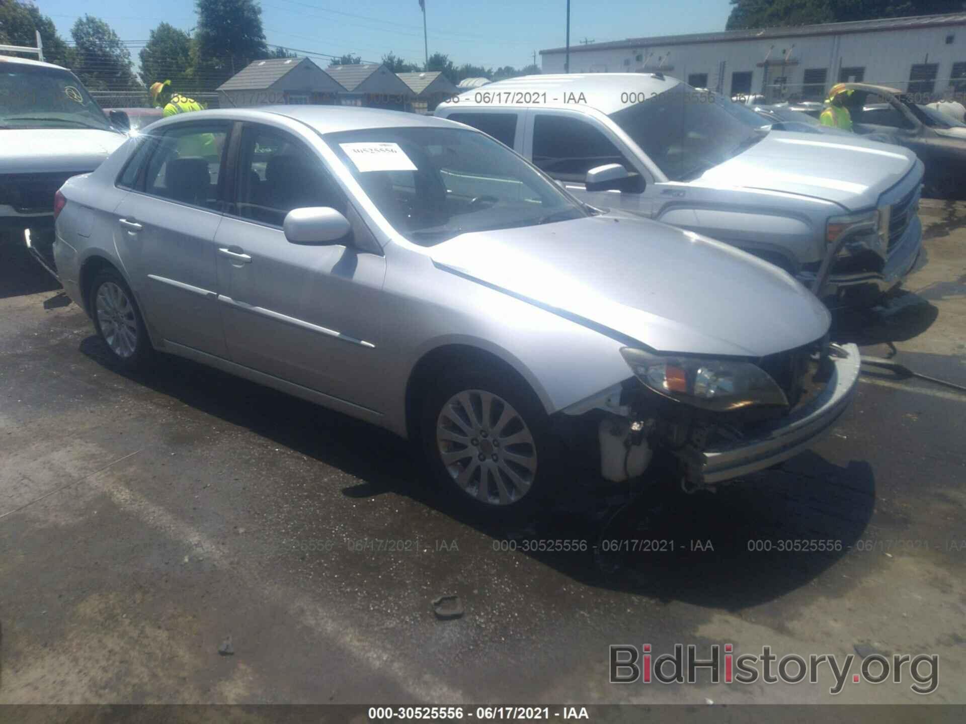 Photo JF1GE61648G511578 - SUBARU IMPREZA SEDAN 2008