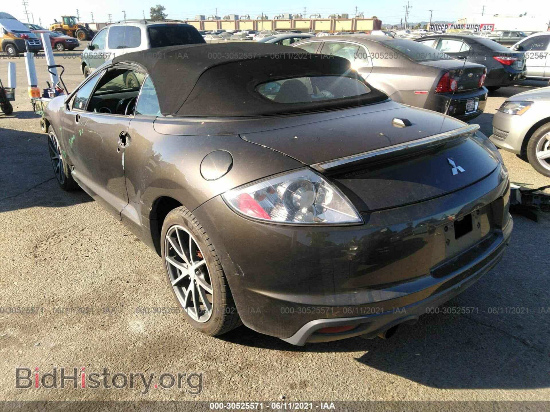 2012 MITSUBISHI ECLIPSE - VIN: 4A37L2EF8CE001884 - Фото 3