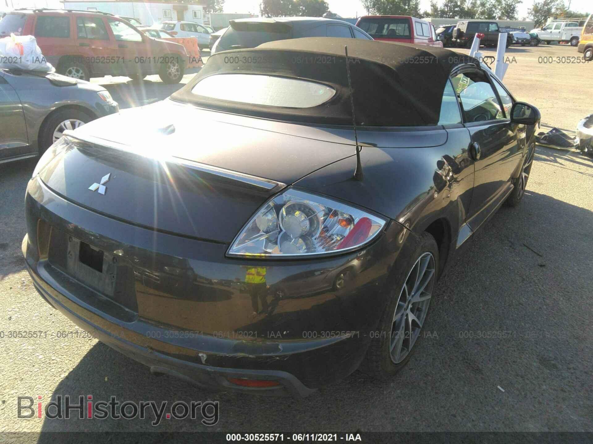 2012 MITSUBISHI ECLIPSE - VIN: 4A37L2EF8CE001884 - Фото 4