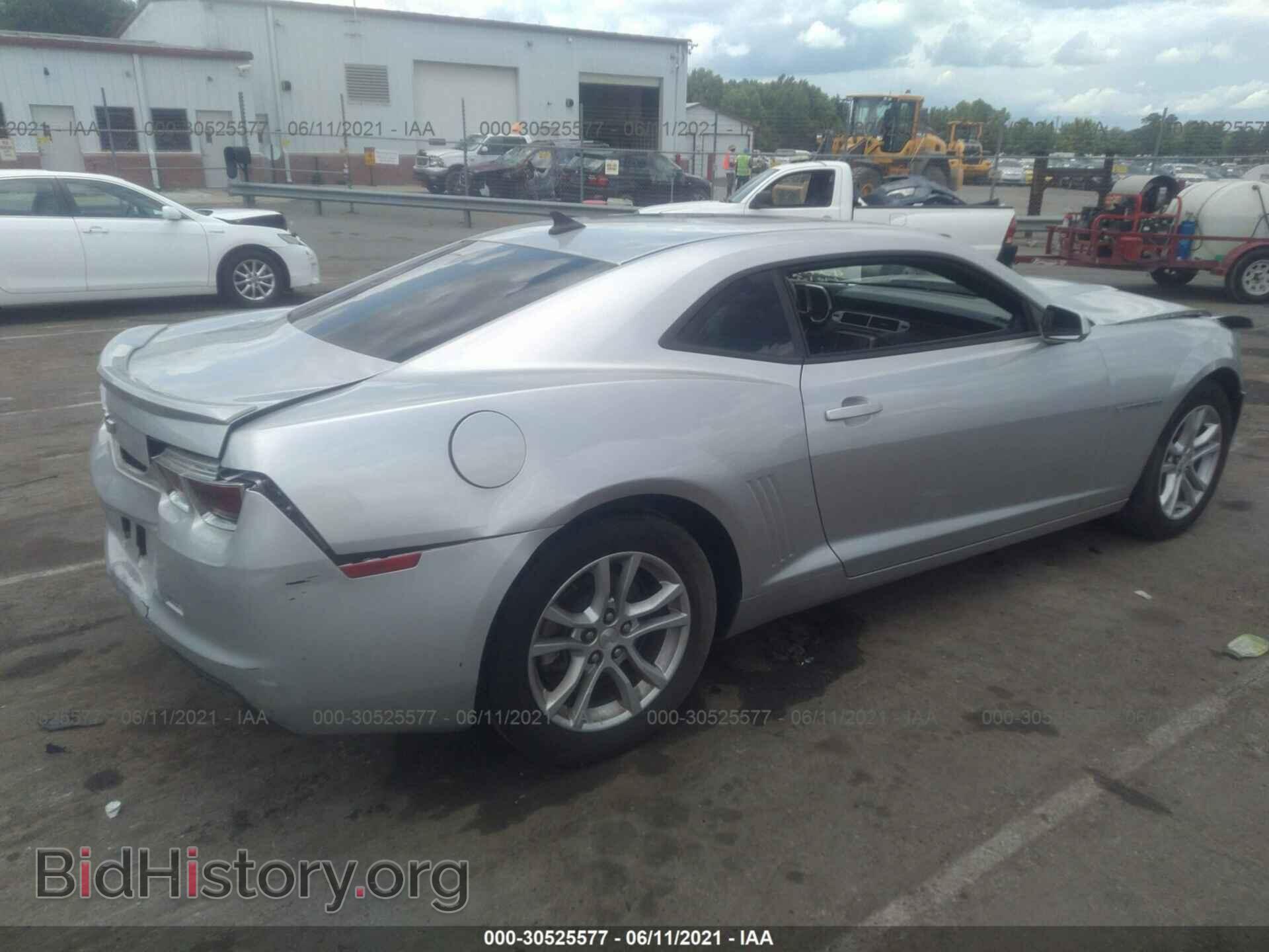 2013 CHEVROLET CAMARO - VIN: 2G1FB1E33D9111367 - Фото 4