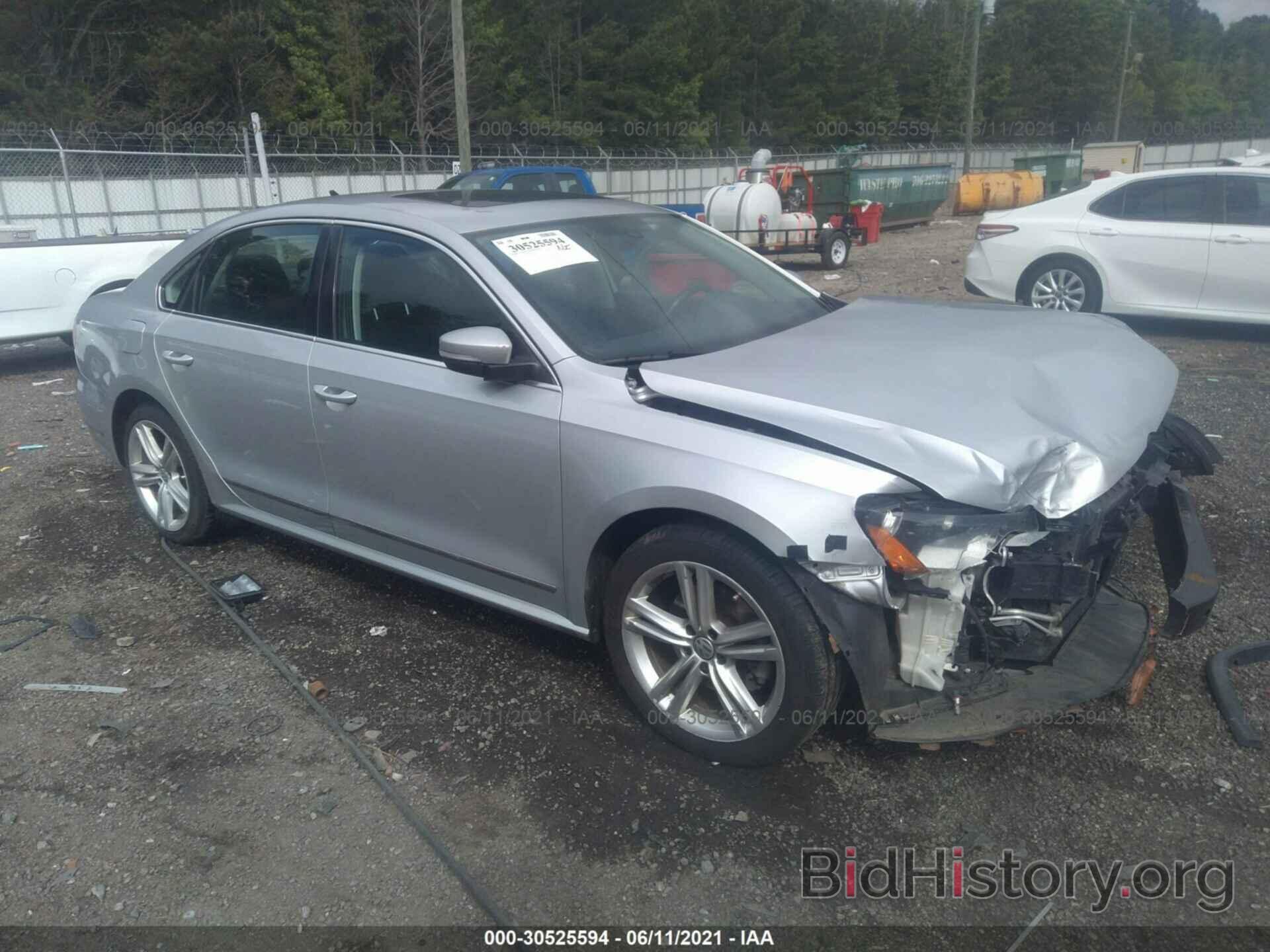 Photo 1VWCN7A32DC108086 - VOLKSWAGEN PASSAT 2013