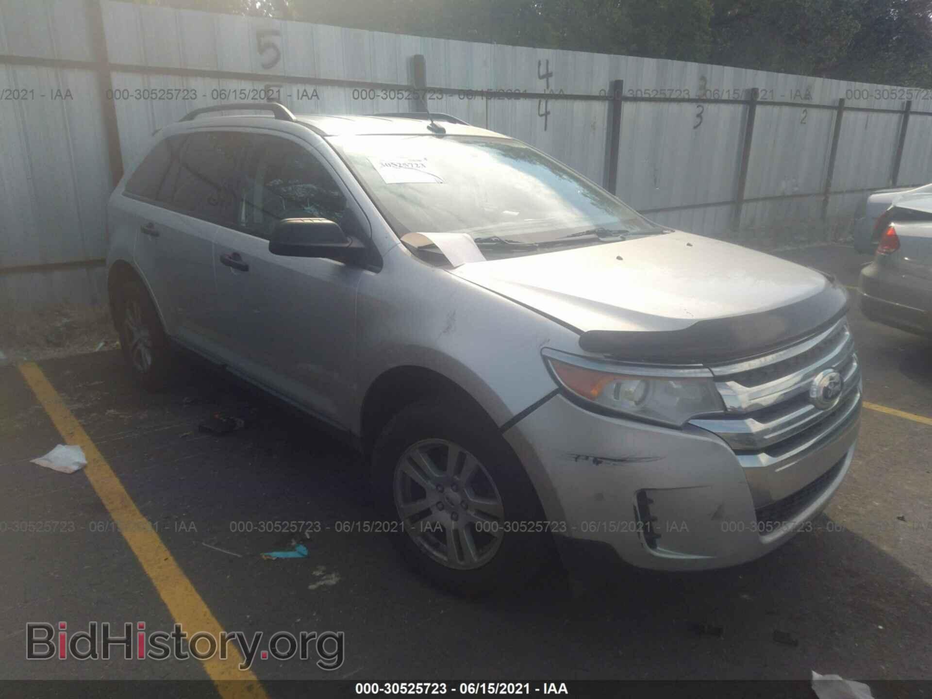 Фотография 2FMDK3GC6BBB33243 - FORD EDGE 2011