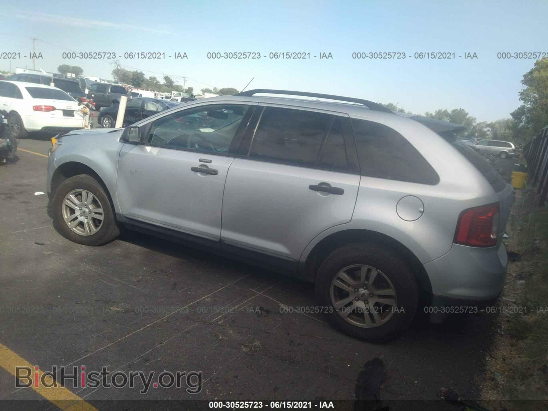 2011 FORD EDGE - VIN: 2FMDK3GC6BBB33243 - Фото 3