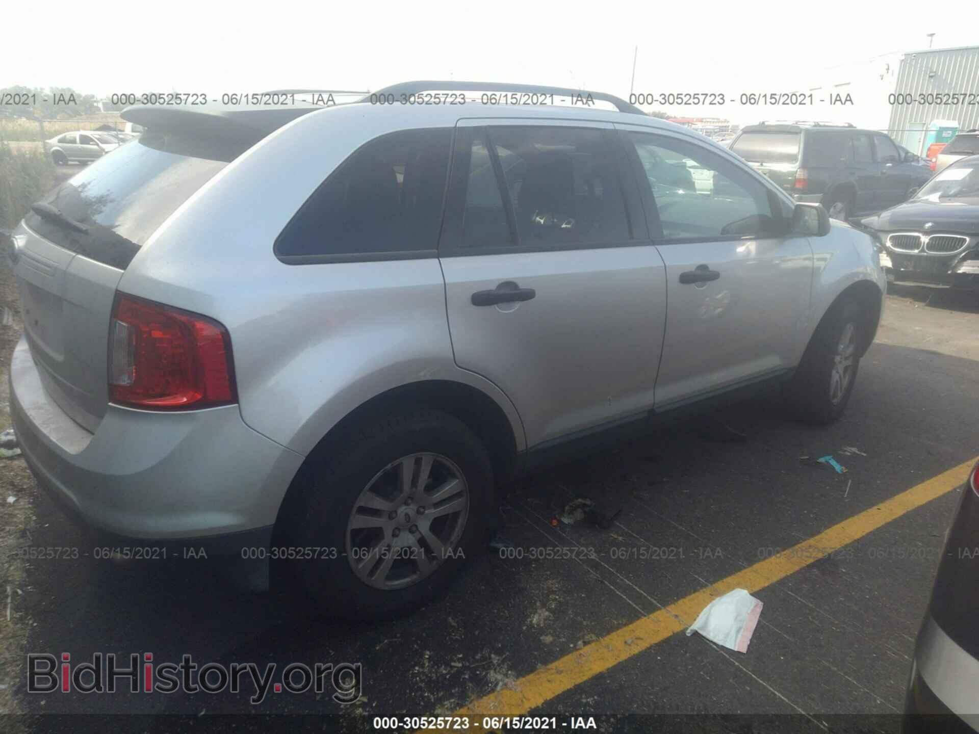 2011 FORD EDGE - VIN: 2FMDK3GC6BBB33243 - Фото 4