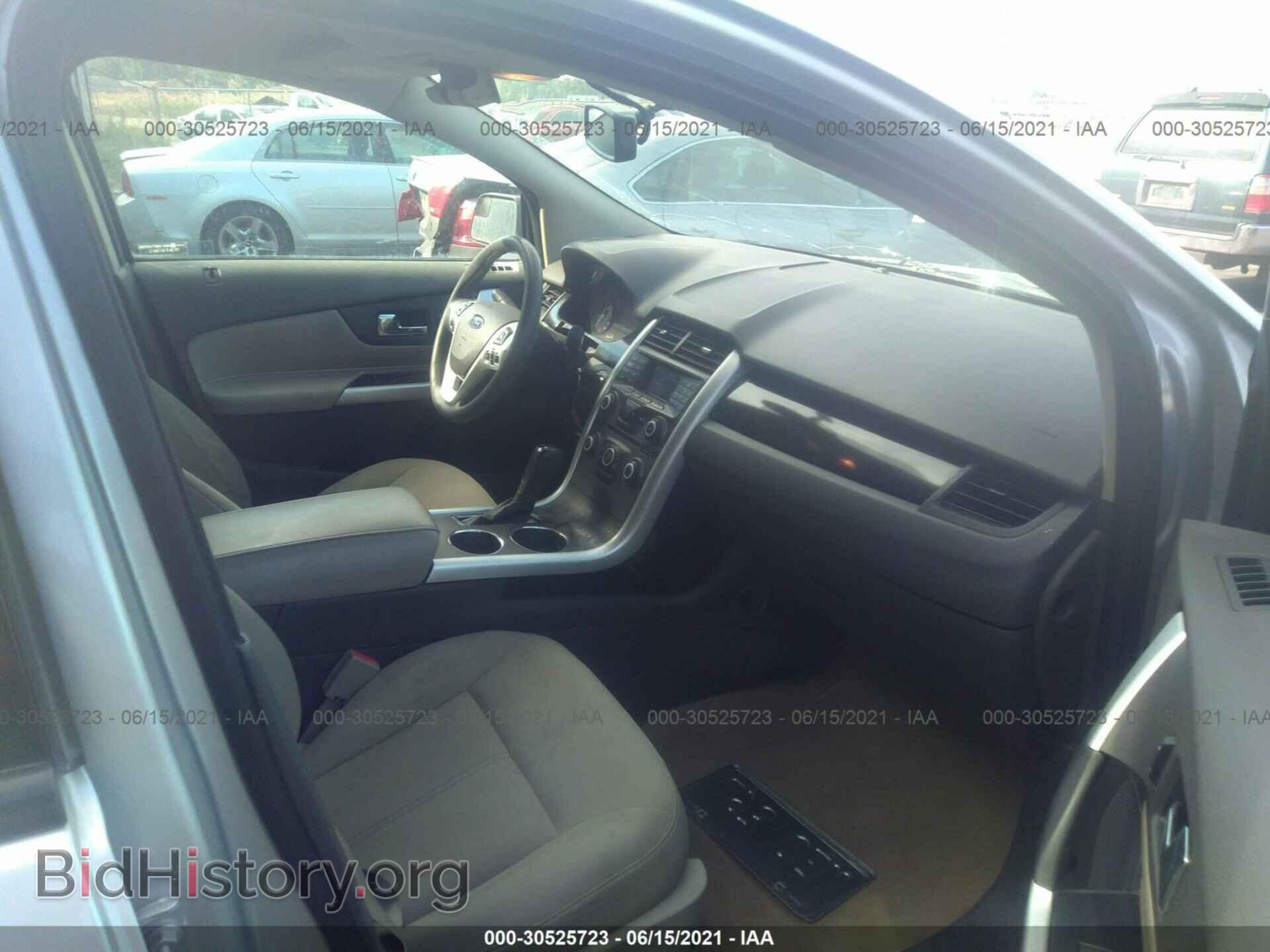 2011 FORD EDGE - VIN: 2FMDK3GC6BBB33243 - Фото 5