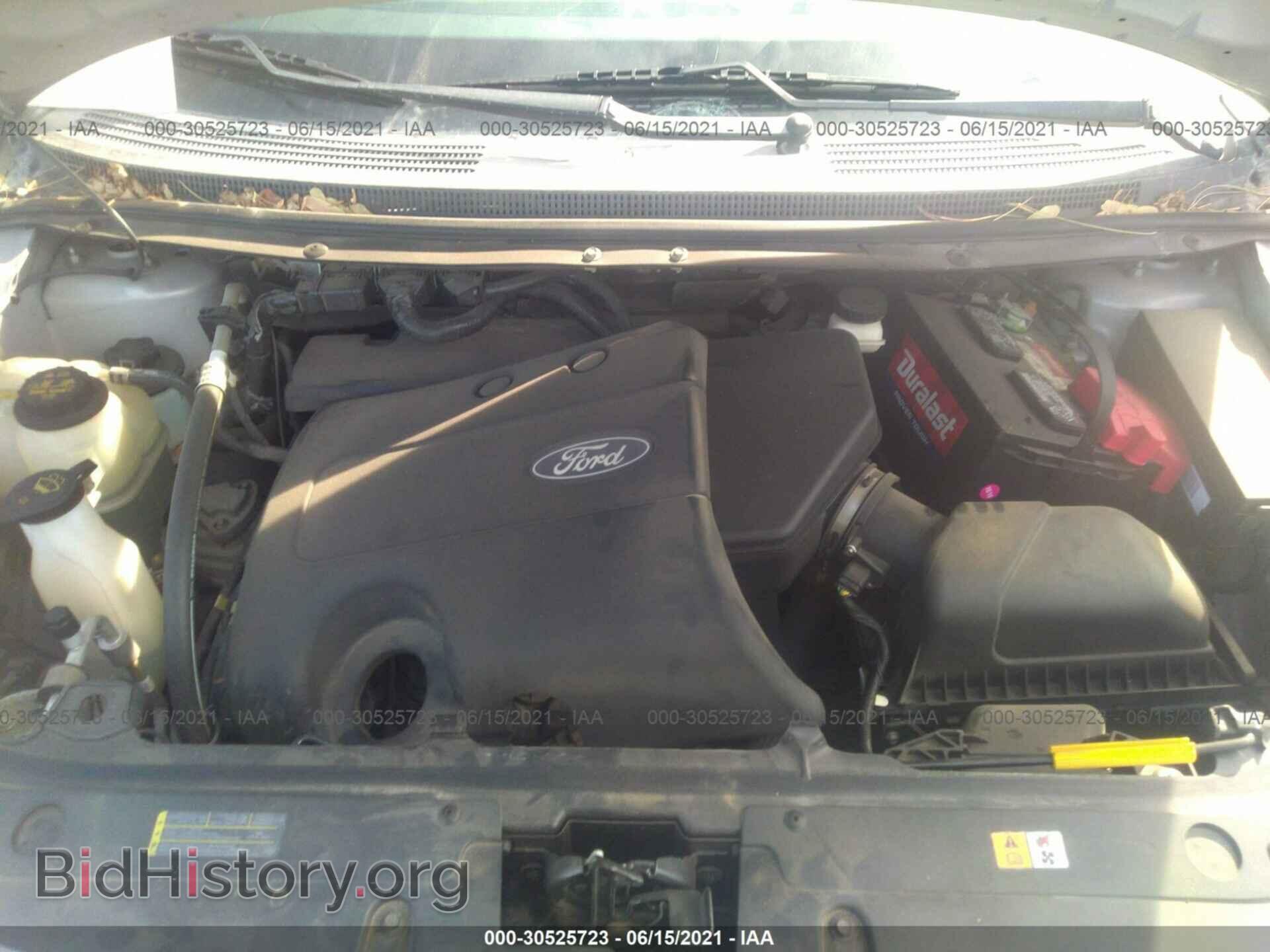 2011 FORD EDGE - VIN: 2FMDK3GC6BBB33243 - Фото 10