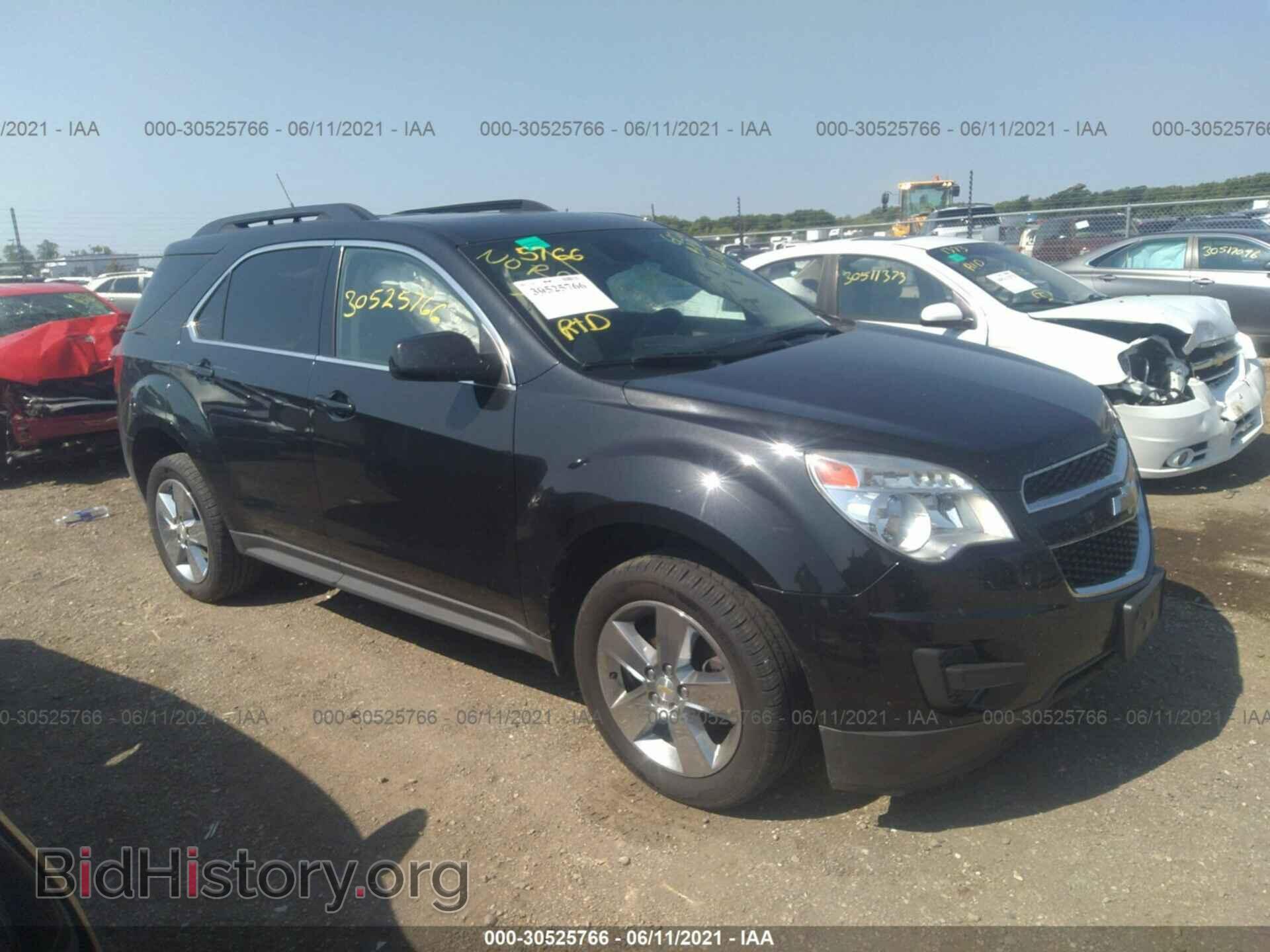 Фотография 2GNFLDE51C6284108 - CHEVROLET EQUINOX 2012